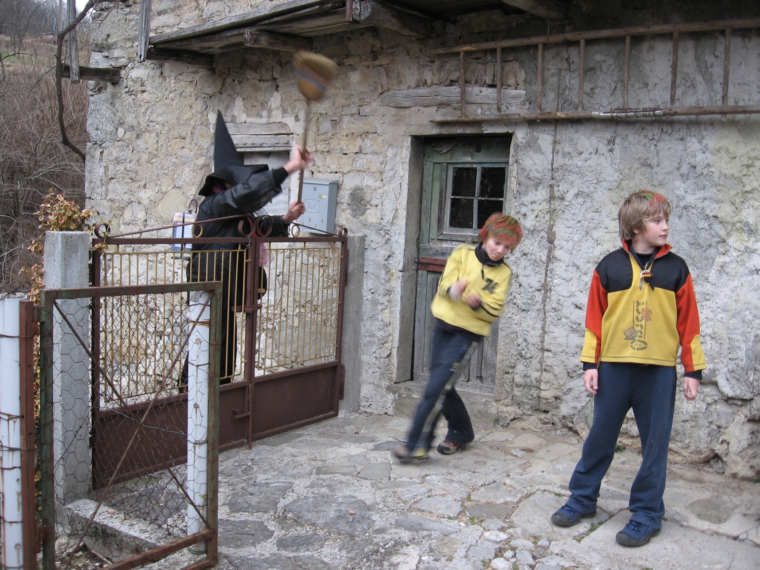 zimovnanje tolmin 1 Logje