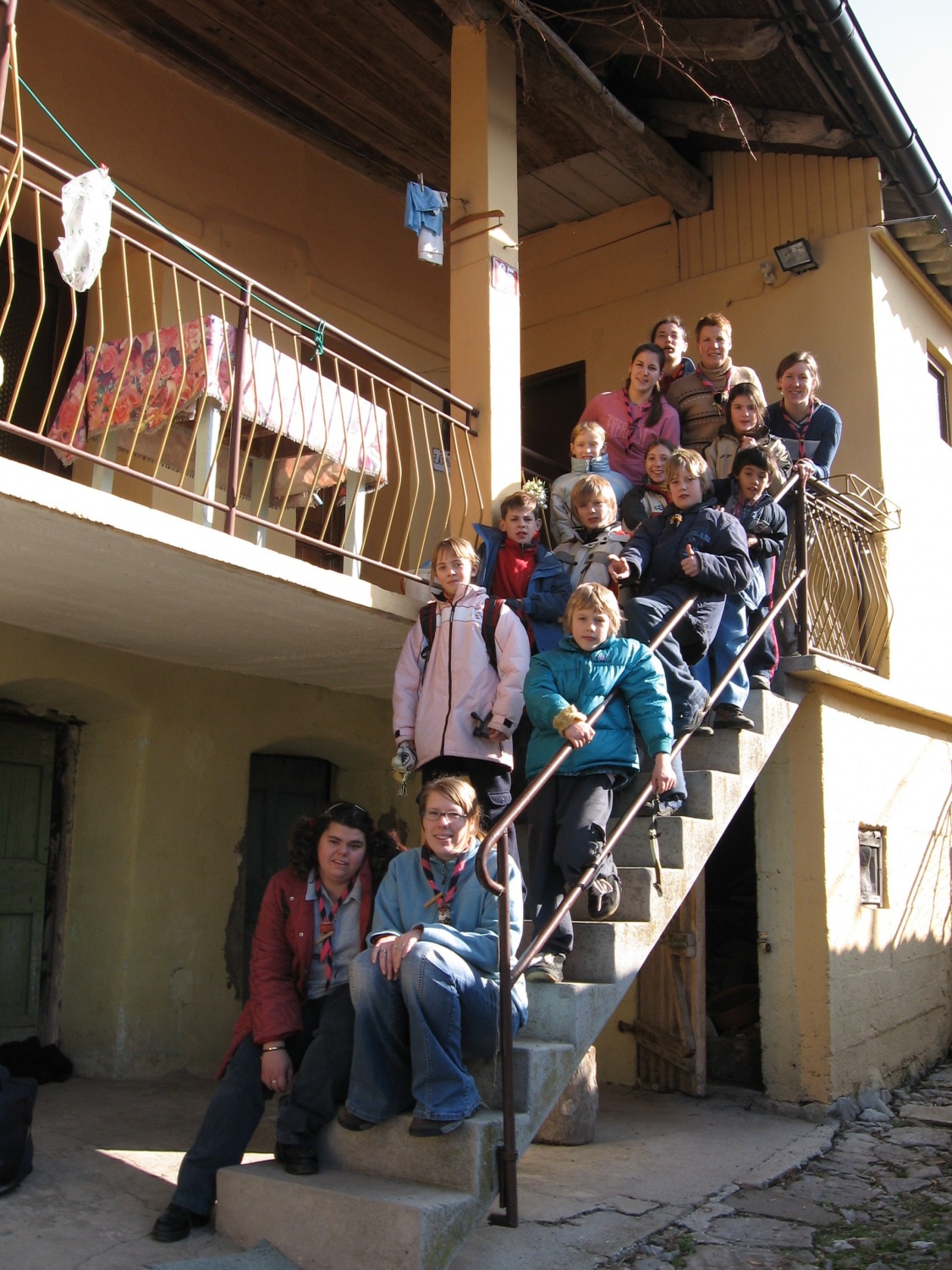 zimovnanje tolmin 1 Logje