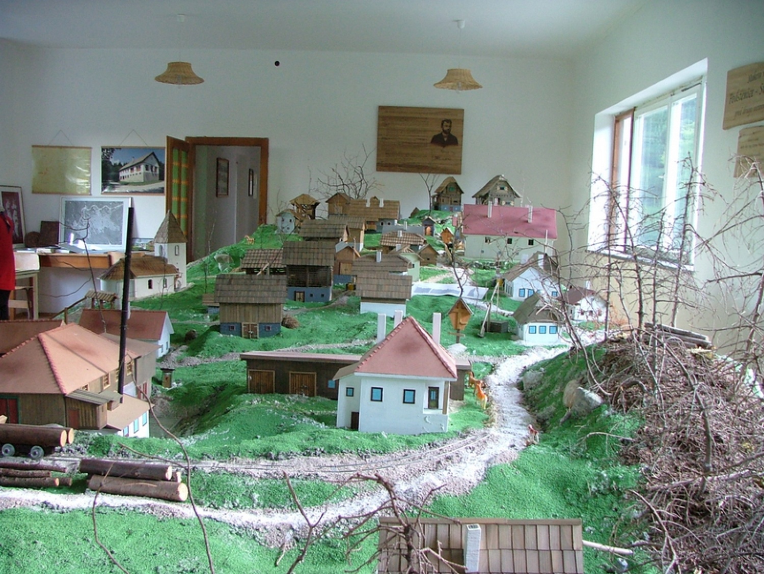 Vas Podstenice nekoč