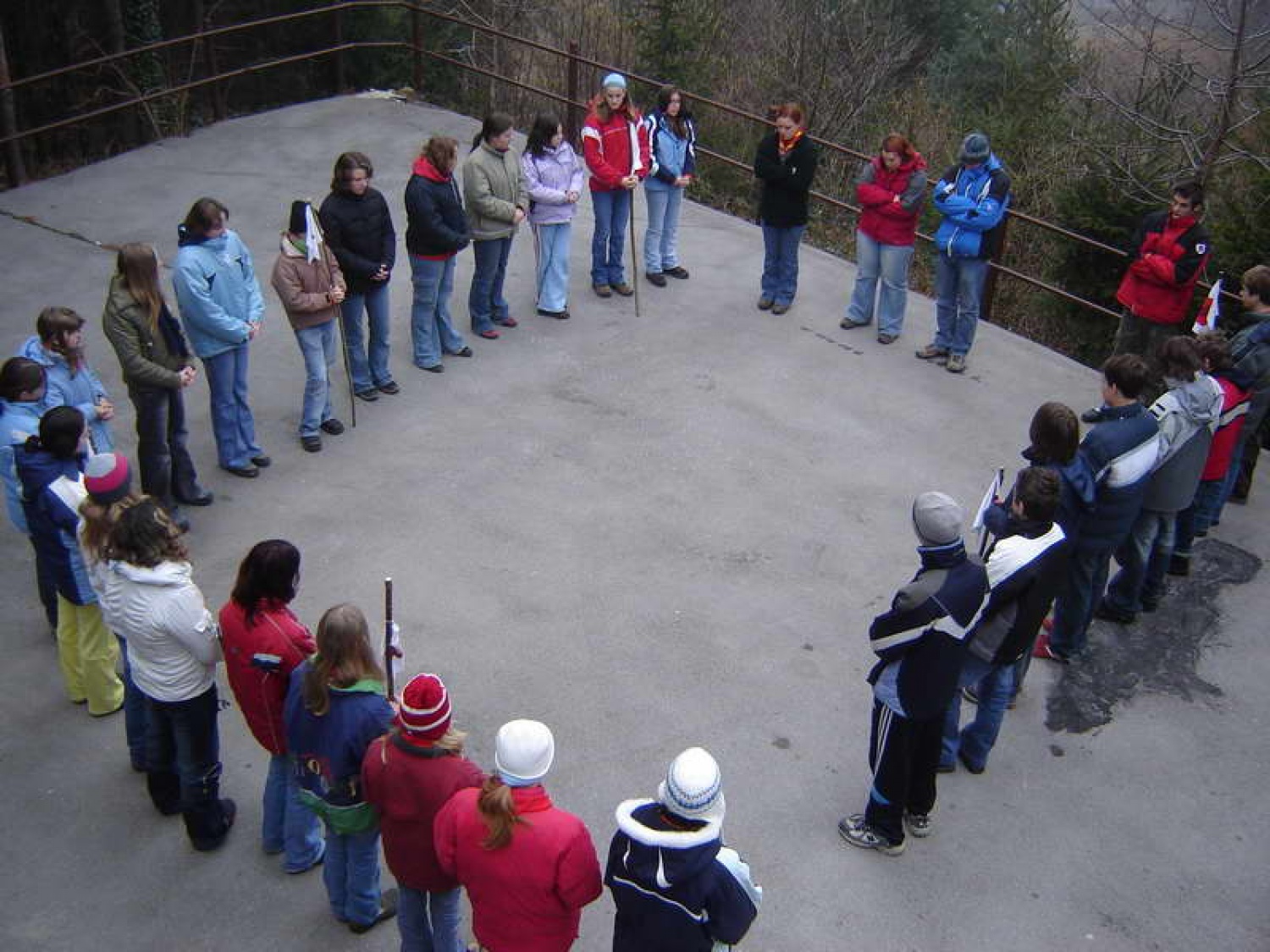 Fotografije z zimovanj