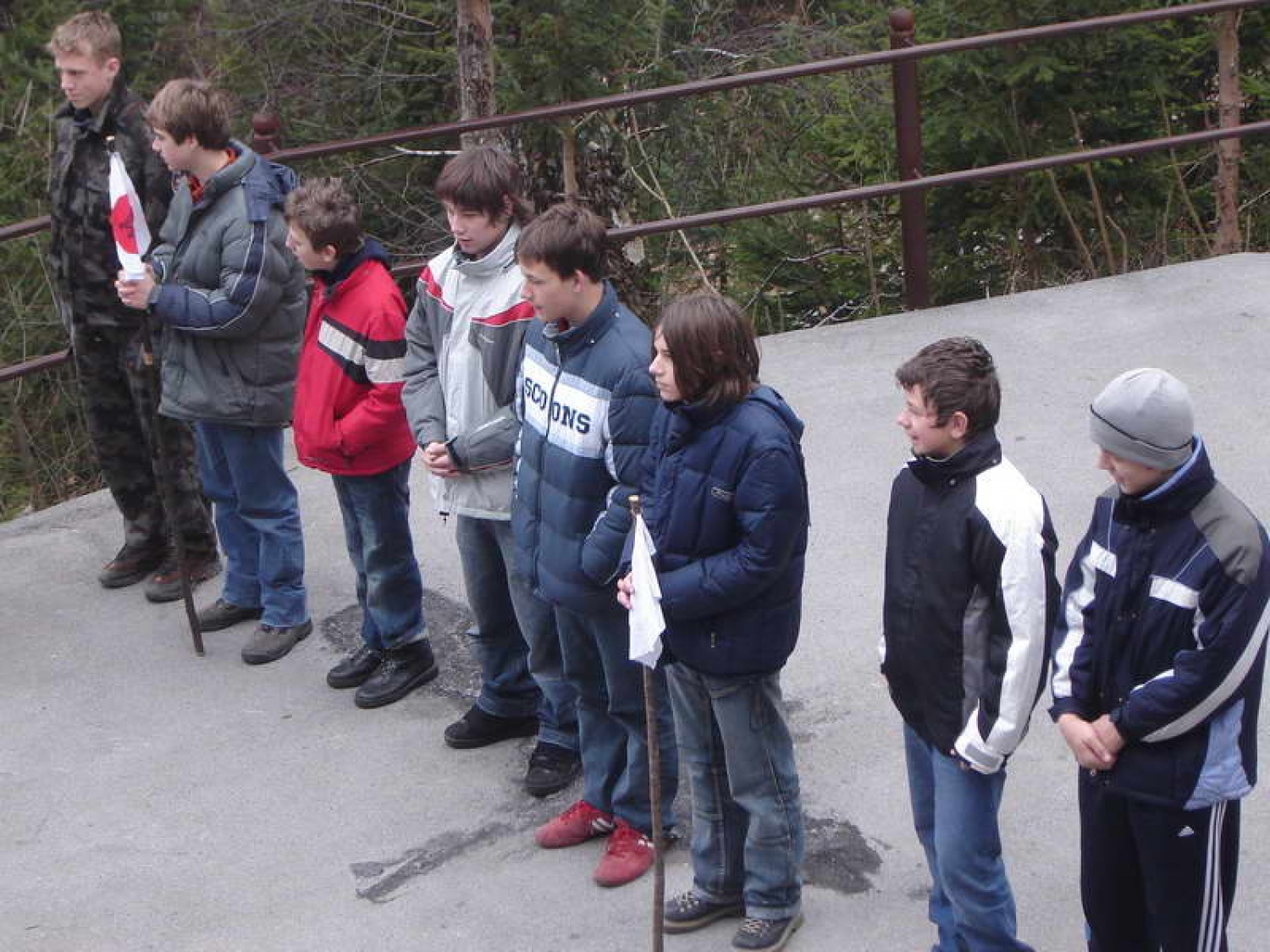 Fotografije z zimovanj