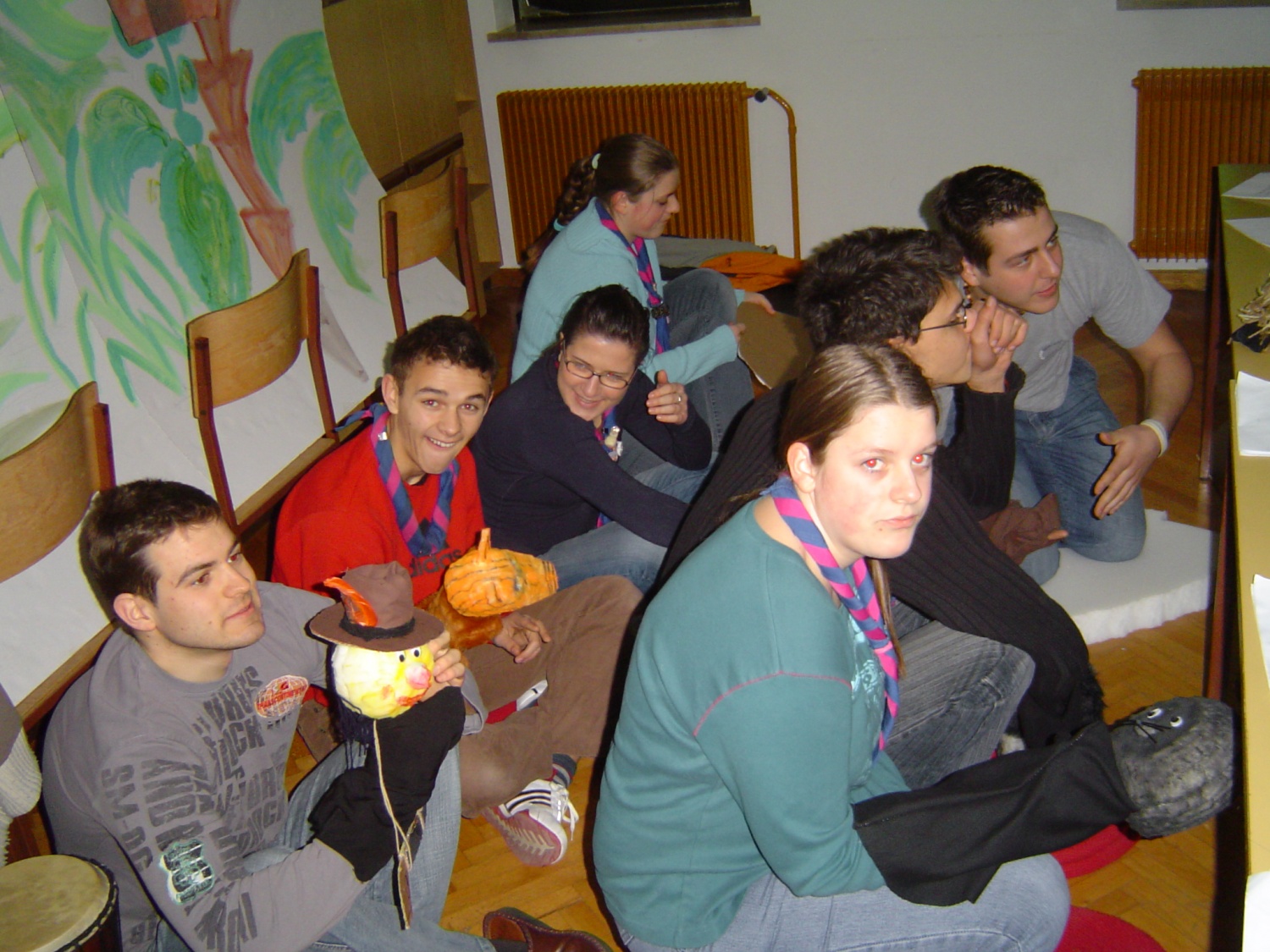 Klanovi klana Divji petelin v akciji :)