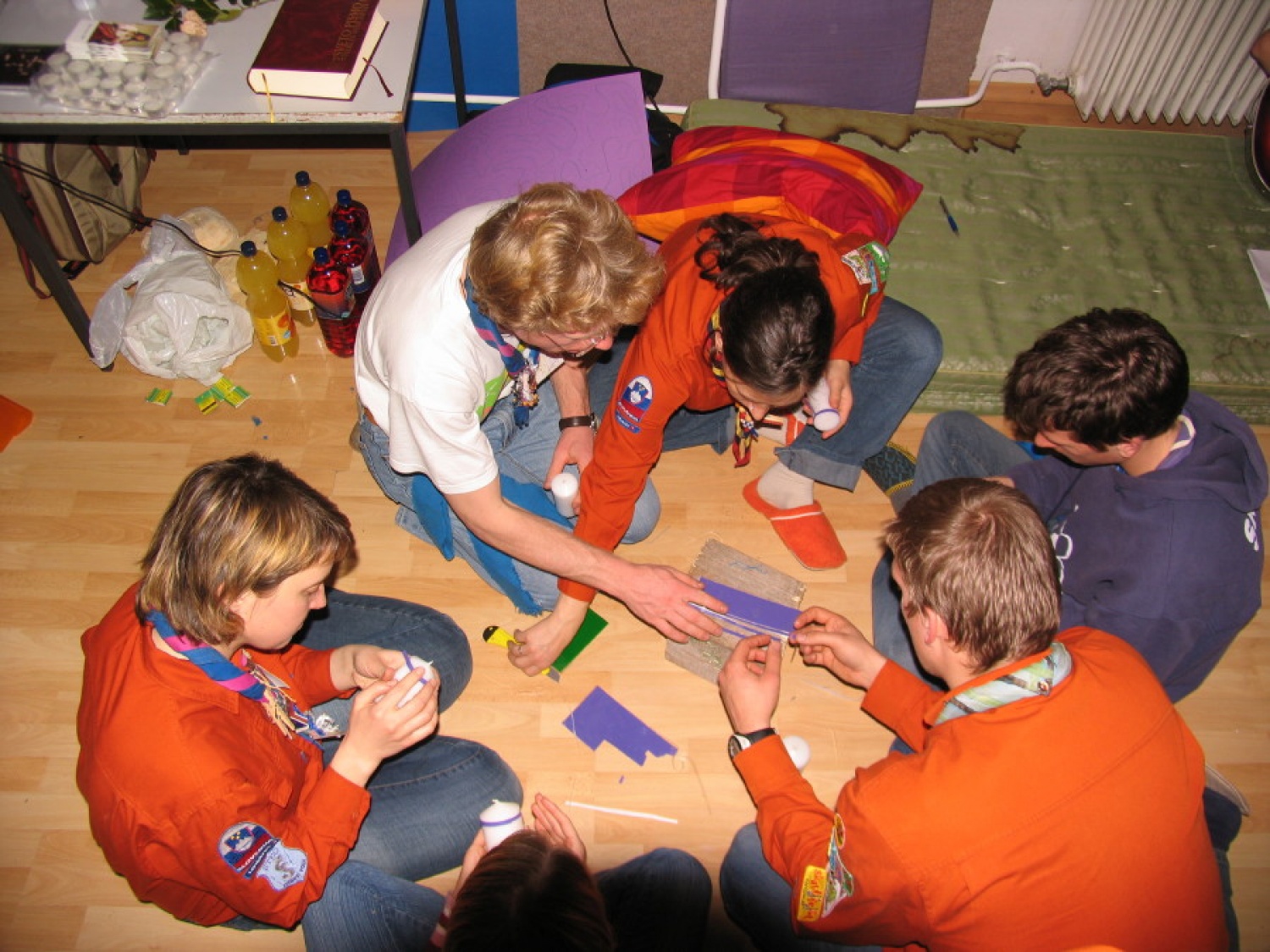 Nekaj fotografij iz dogajanja v Šentlambertu.