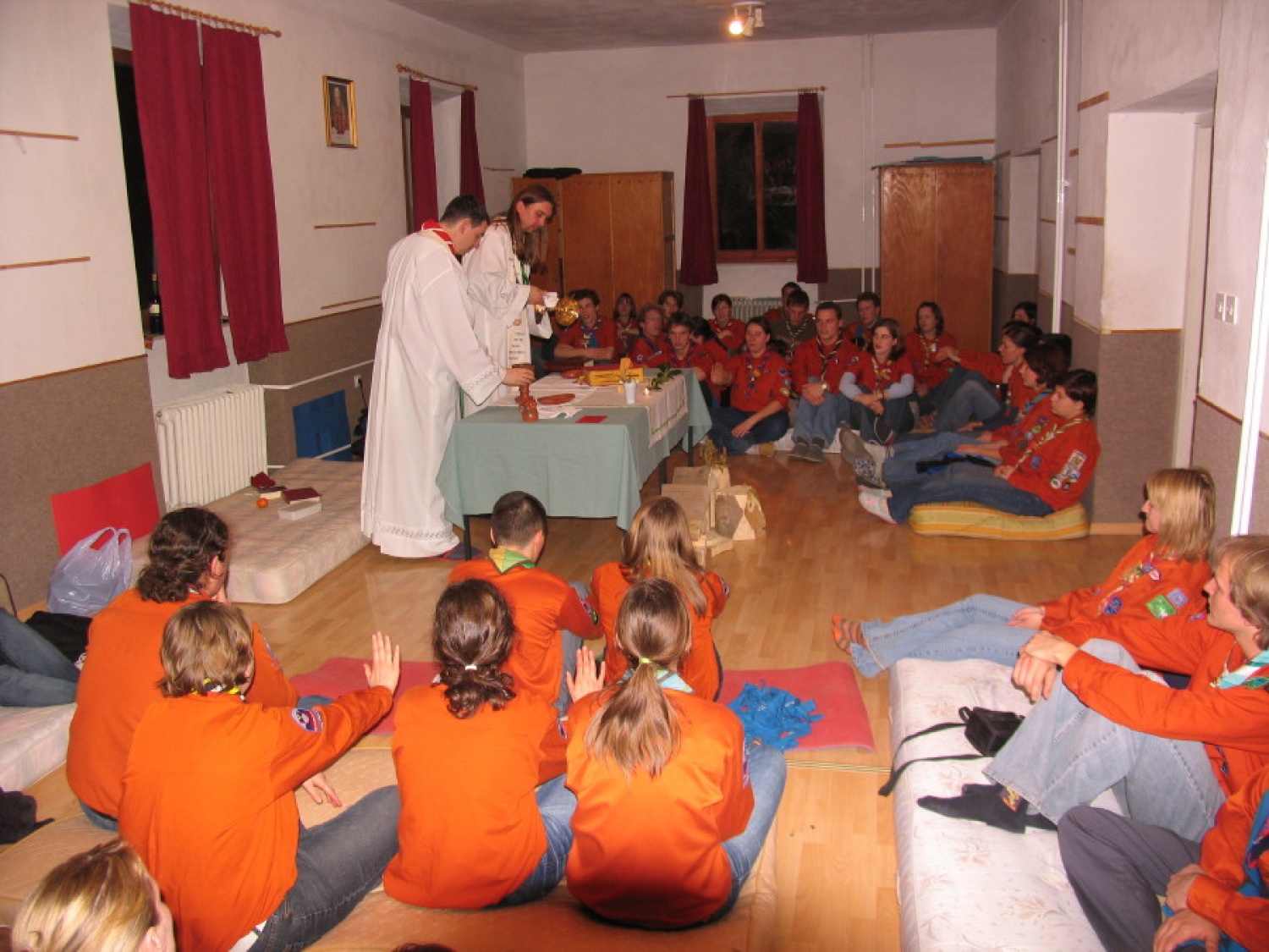 Nekaj fotografij iz dogajanja v Šentlambertu.