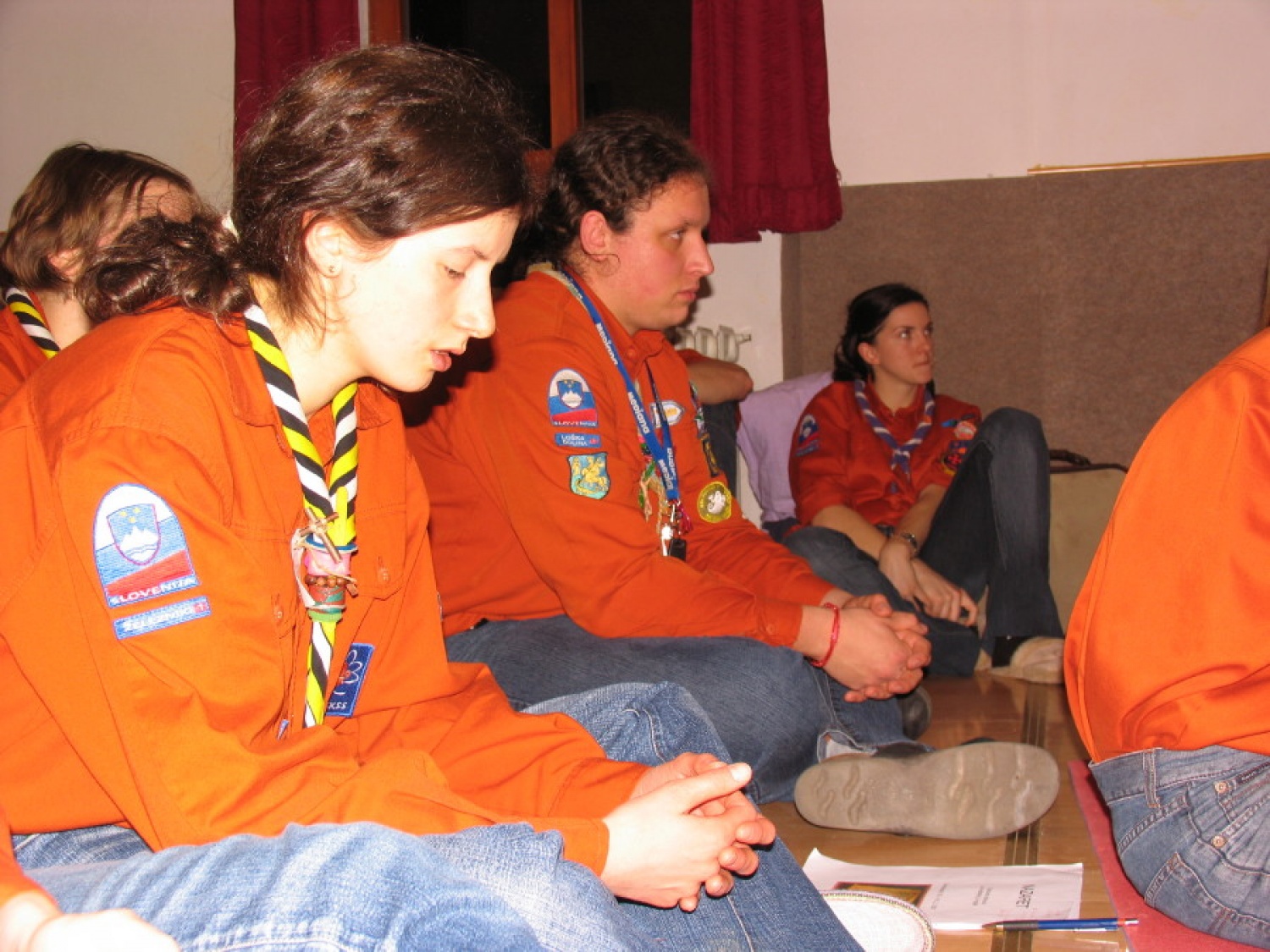 Nekaj fotografij iz dogajanja v Šentlambertu.