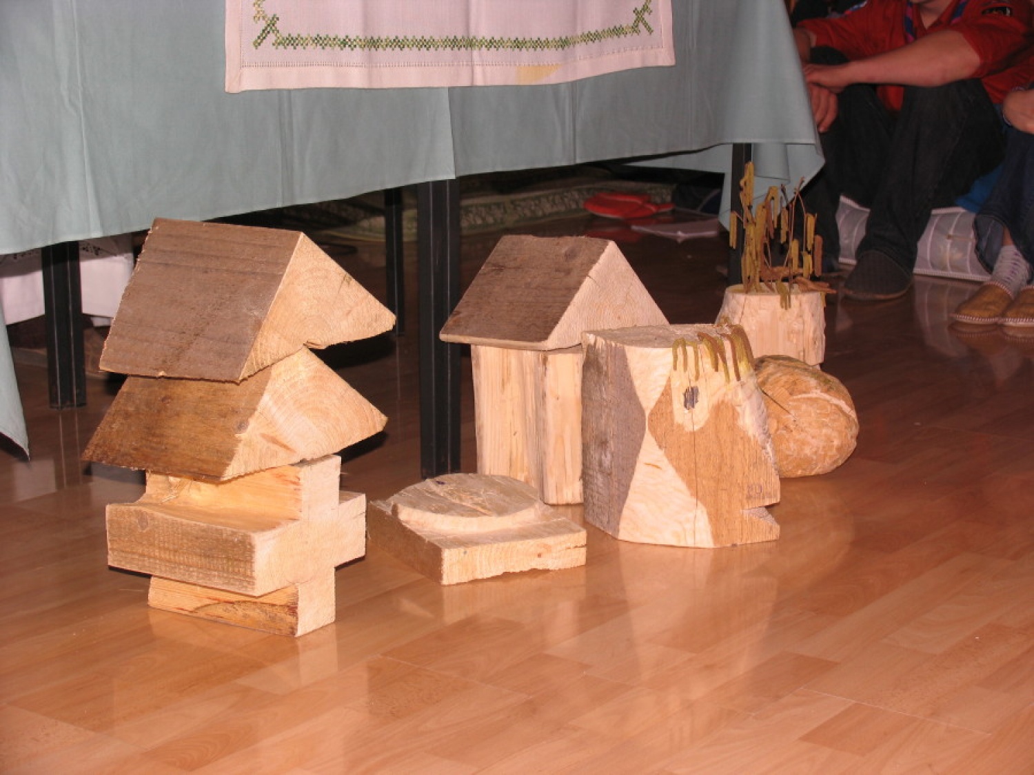 Nekaj fotografij iz dogajanja v Šentlambertu.