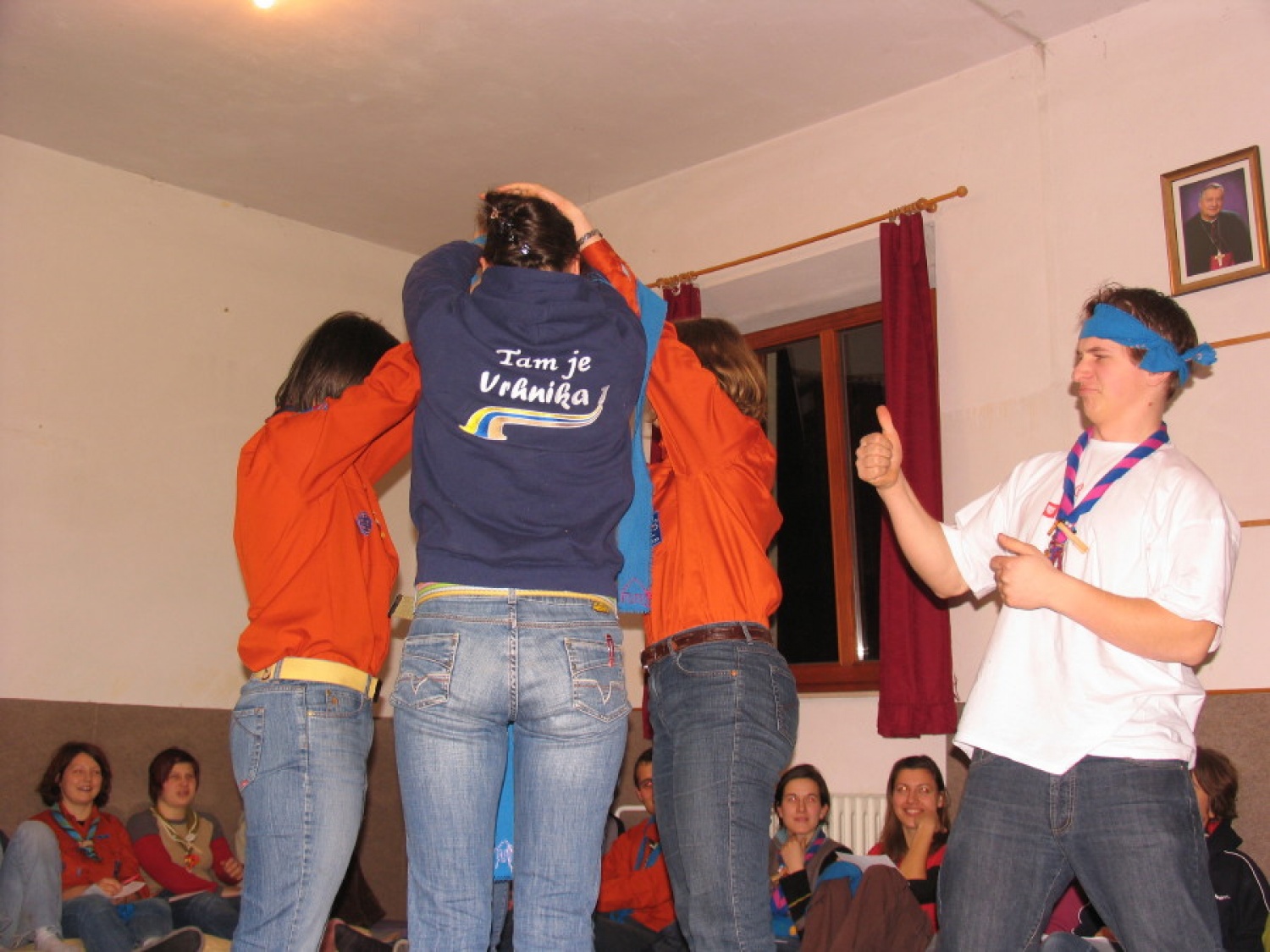 Nekaj fotografij iz dogajanja v Šentlambertu.