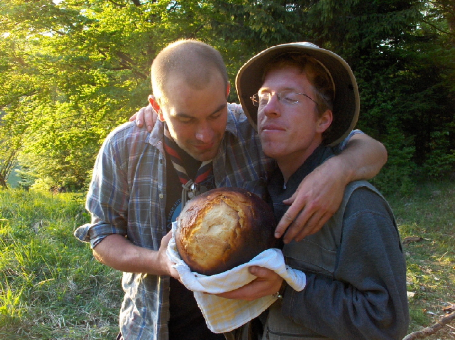 Eni so ponosni na svoje delo.