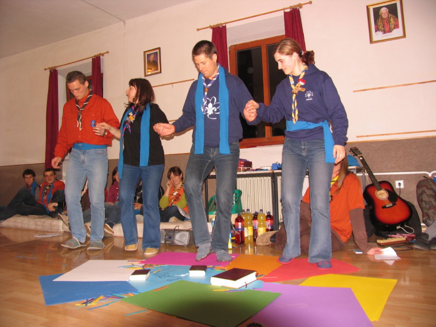 Nekaj fotografij iz dogajanja v Šentlambertu.