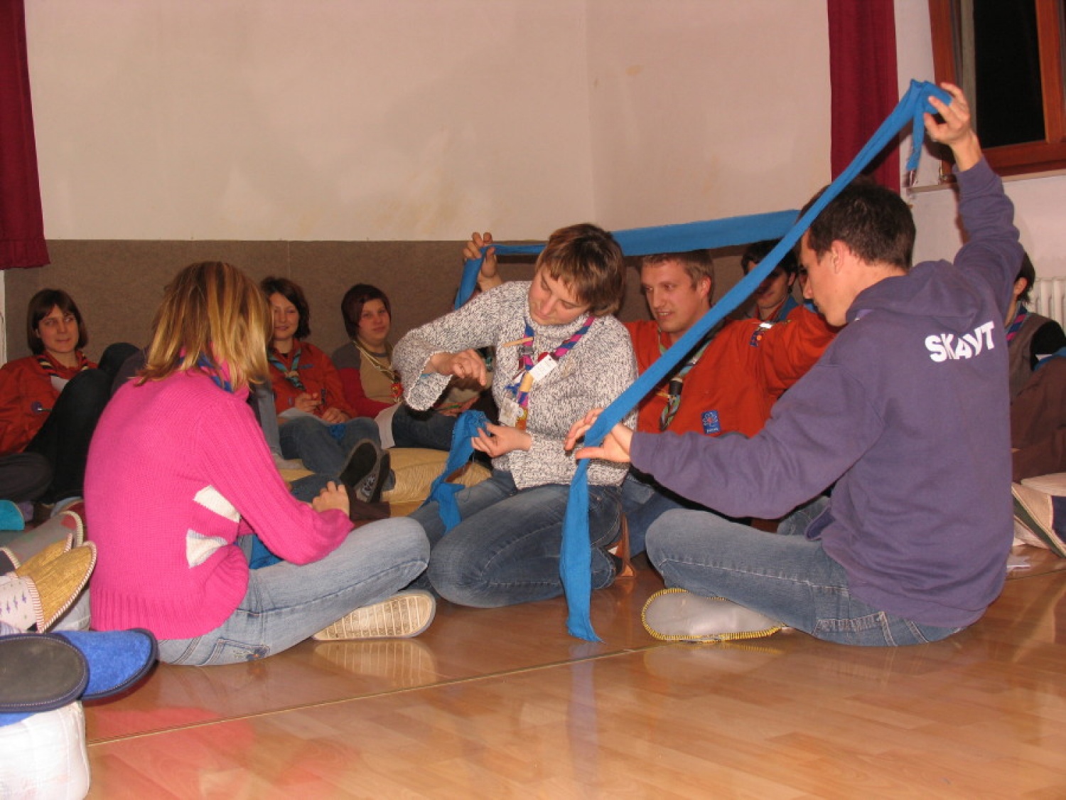 Nekaj fotografij iz dogajanja v Šentlambertu.