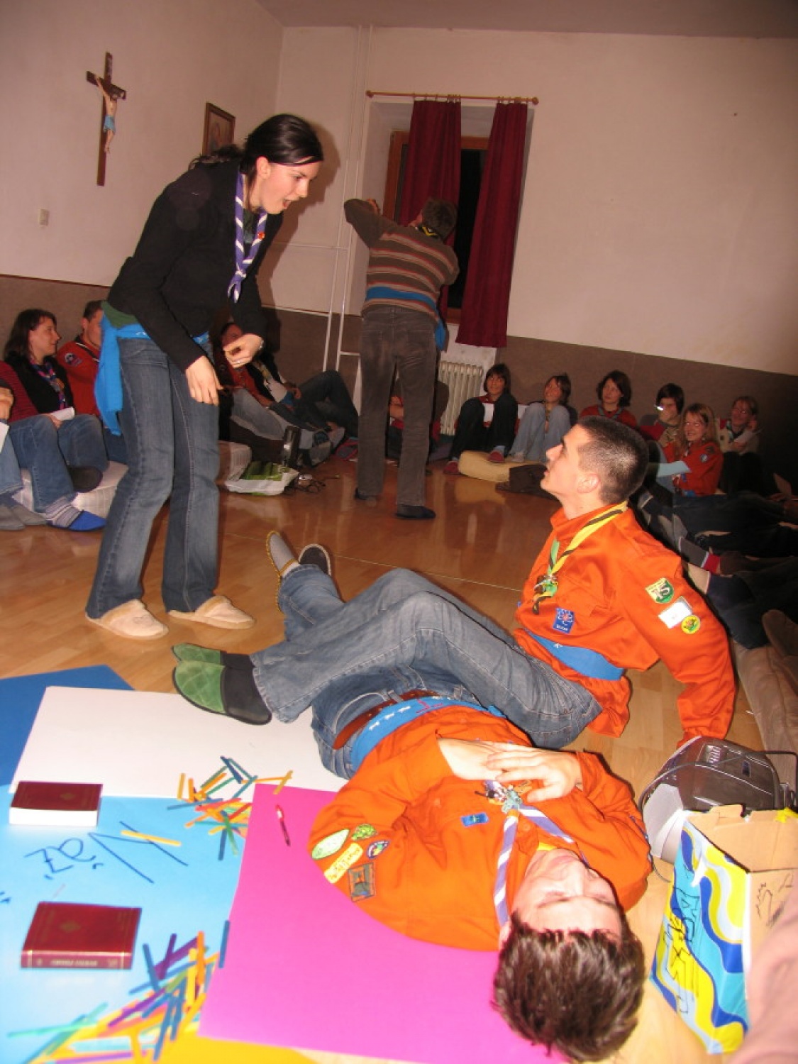 Nekaj fotografij iz dogajanja v Šentlambertu.