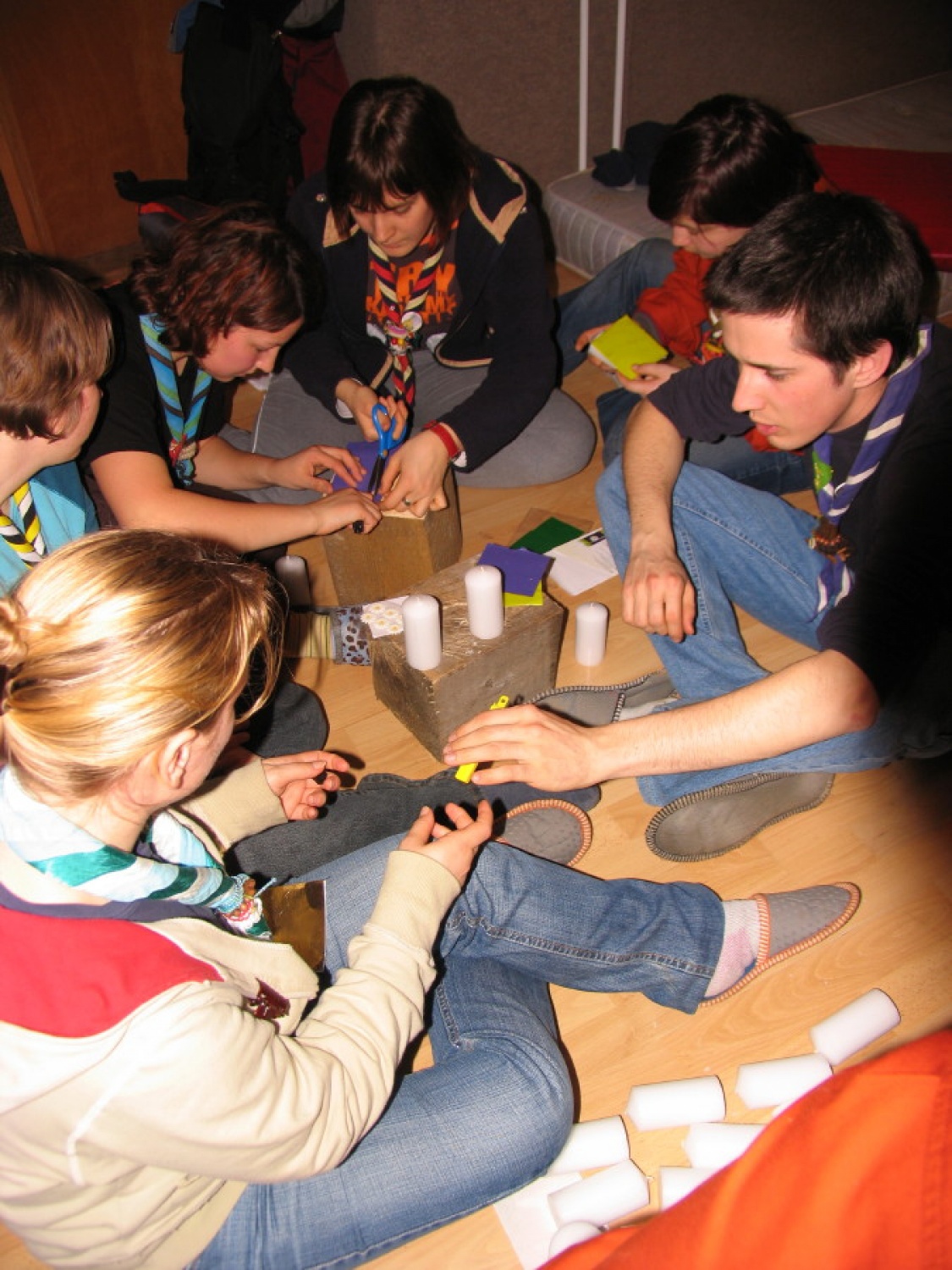 Nekaj fotografij iz dogajanja v Šentlambertu.