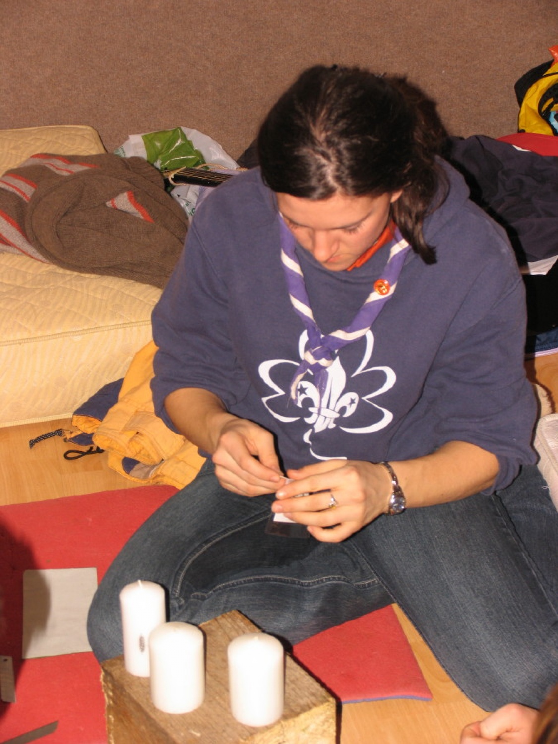 Nekaj fotografij iz dogajanja v Šentlambertu.