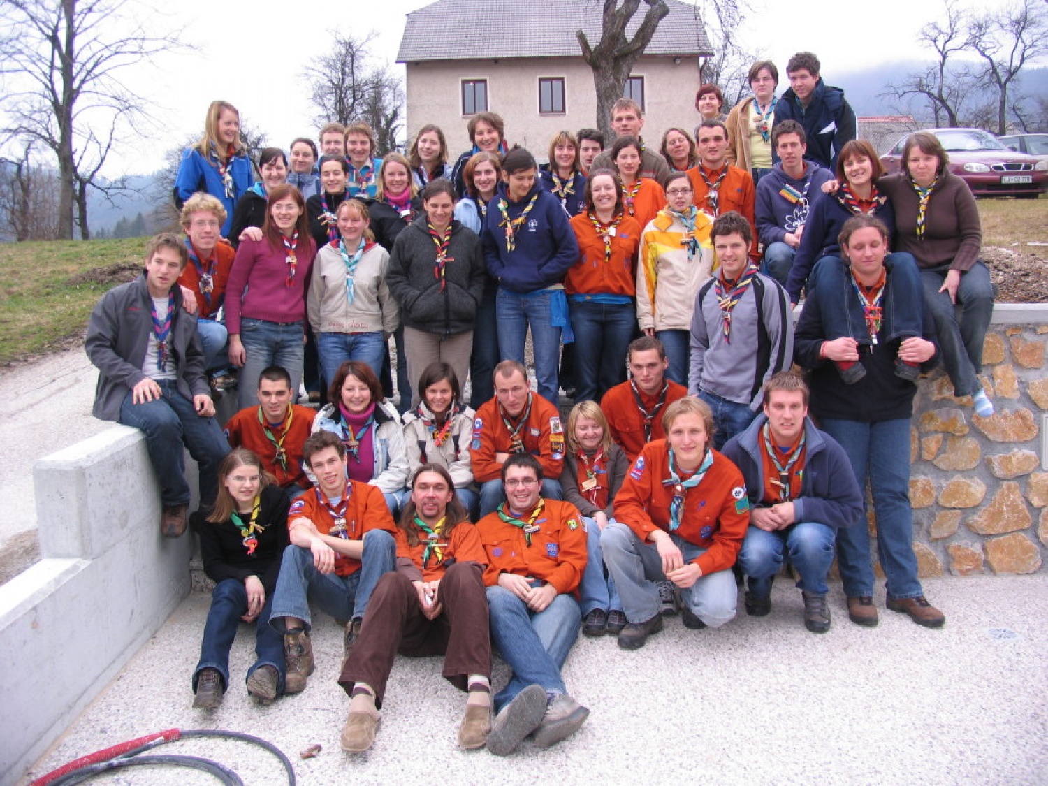 Nekaj fotografij iz dogajanja v Šentlambertu.