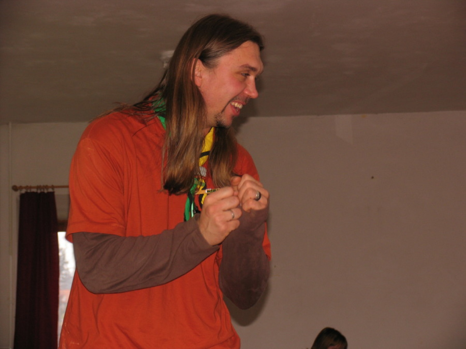 Nekaj fotografij iz dogajanja v Šentlambertu.