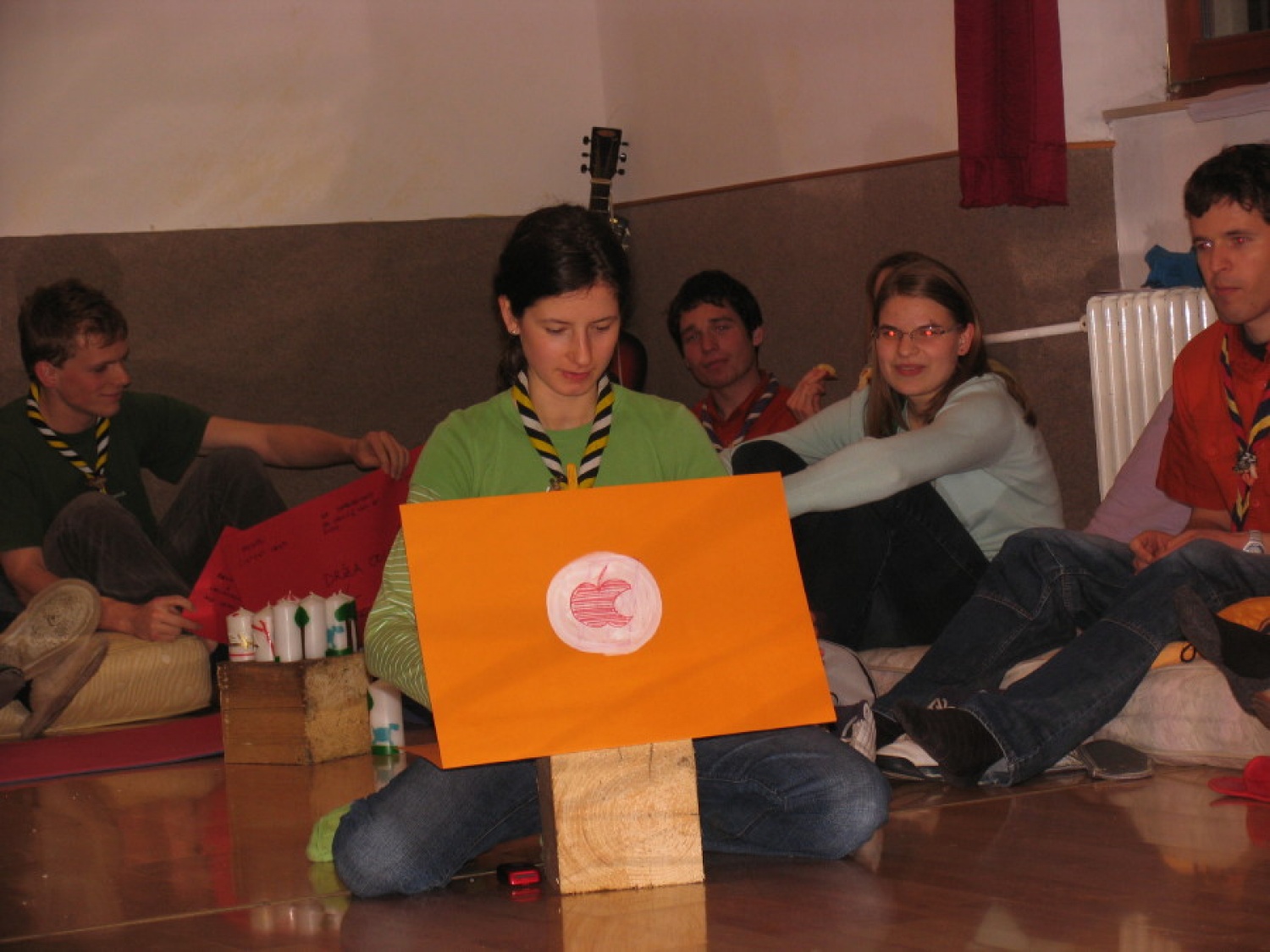 Nekaj fotografij iz dogajanja v Šentlambertu.