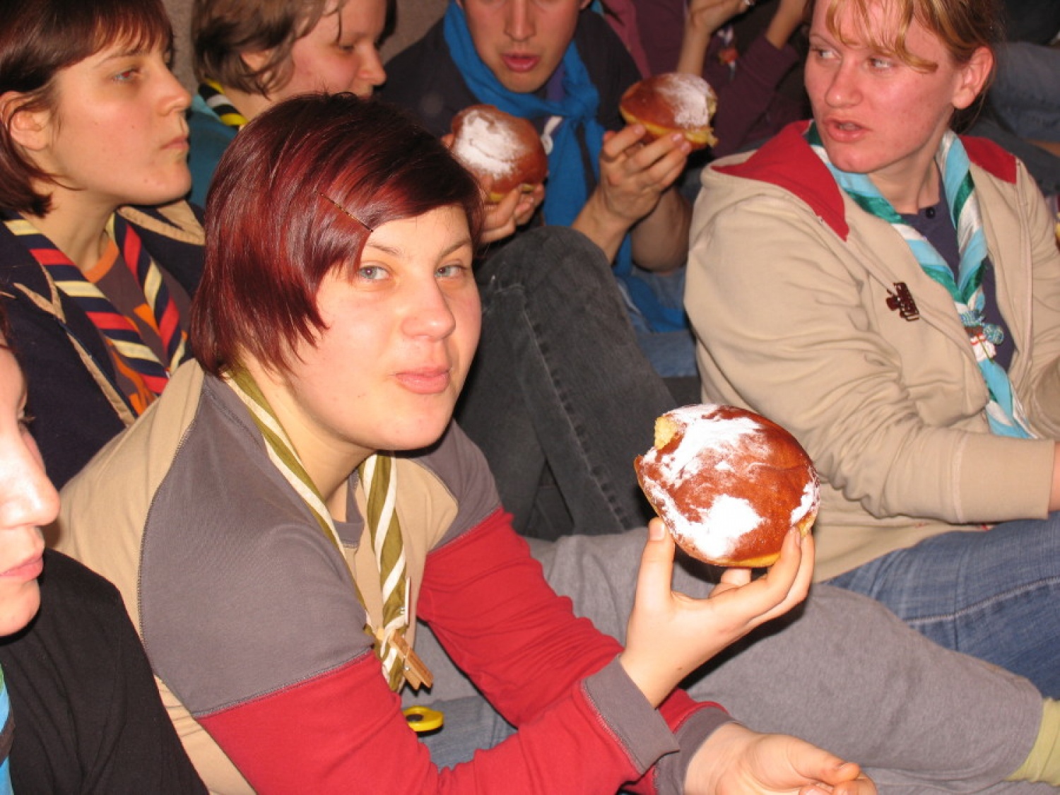 Nekaj fotografij iz dogajanja v Šentlambertu.