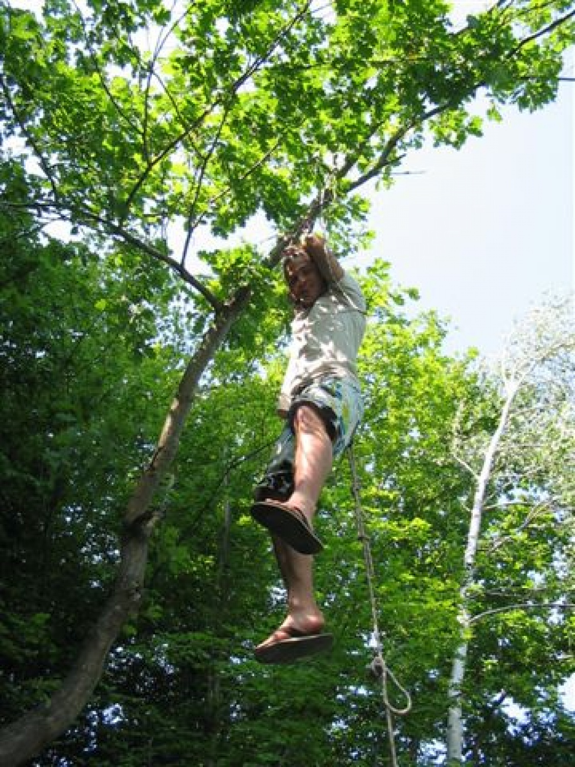 Slike s skavtskega izziva za IV