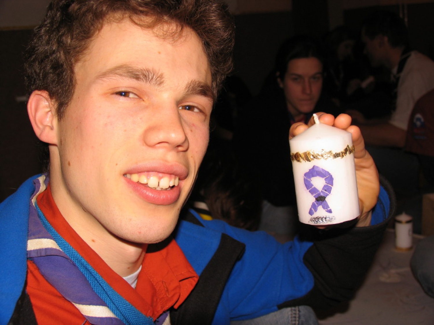 Nekaj fotografij iz dogajanja v Šentlambertu.