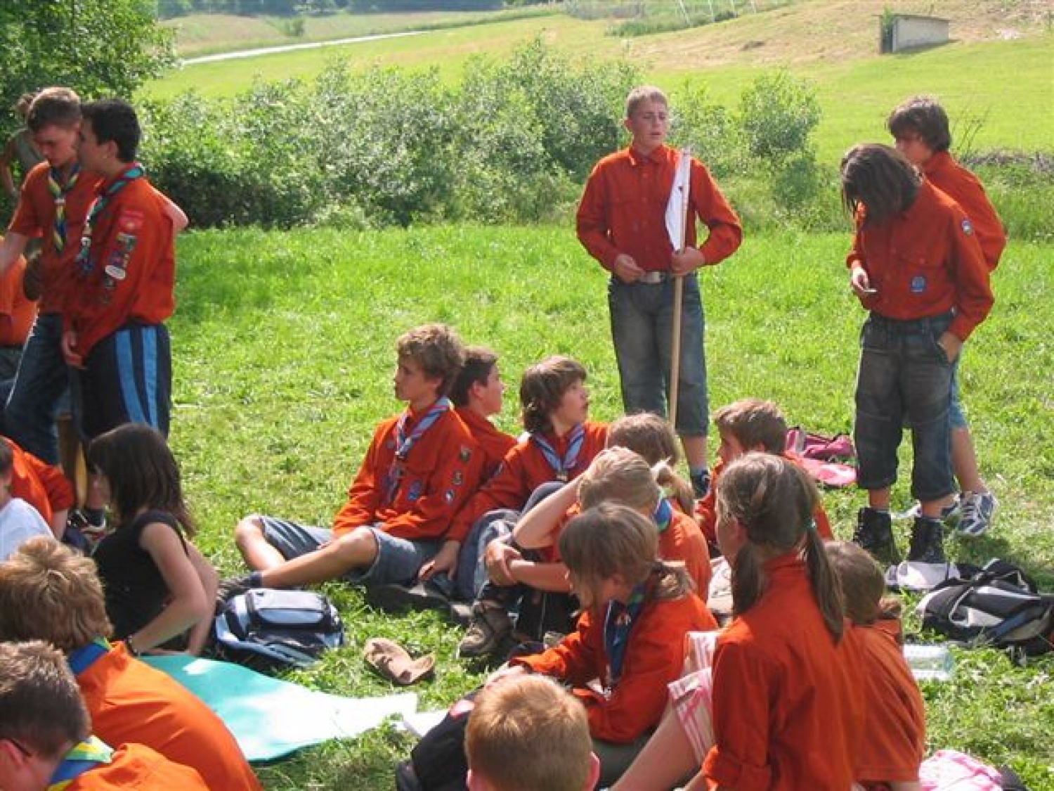 Slike s skavtskega izziva za IV