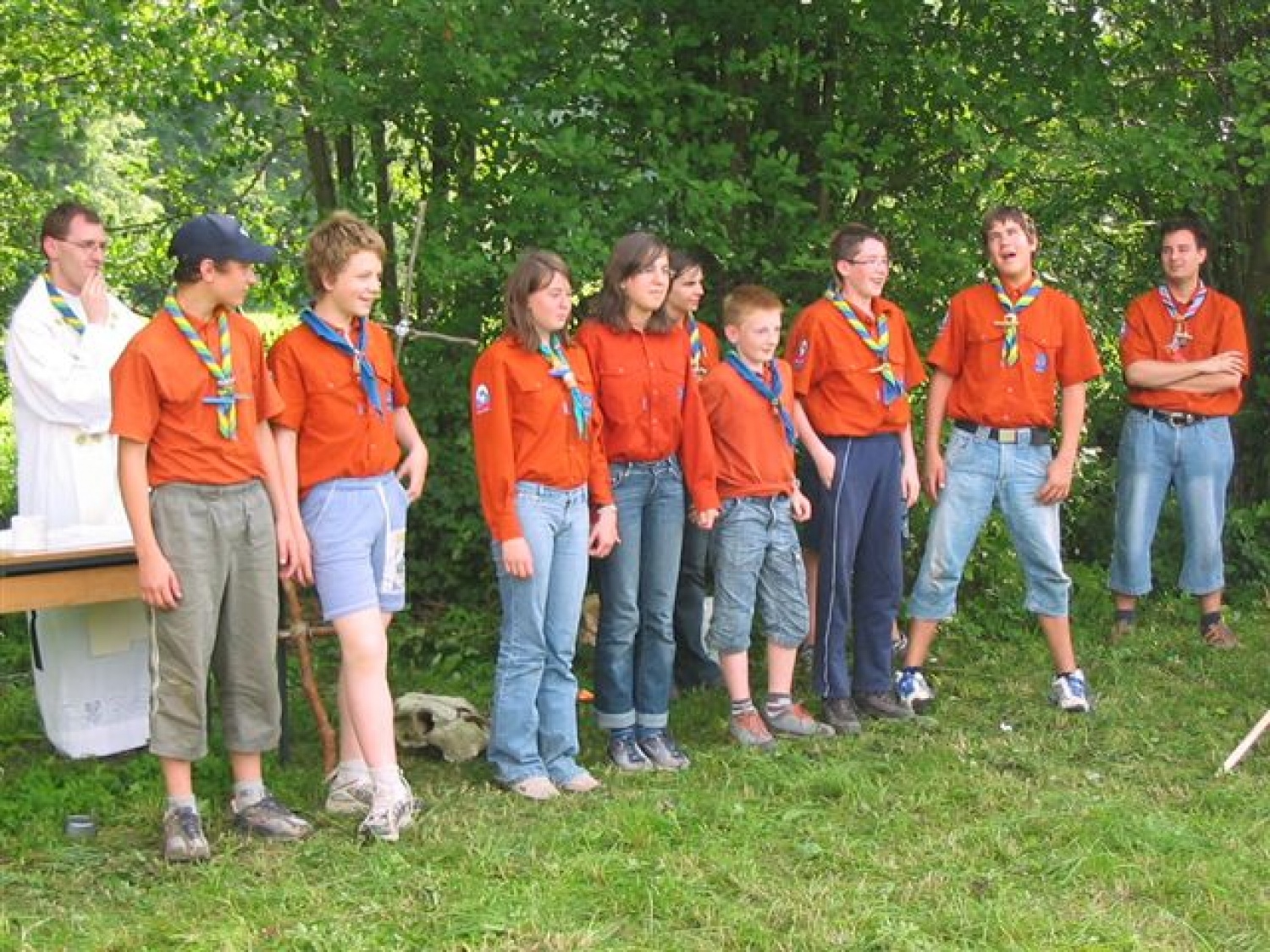 Slike s skavtskega izziva za IV