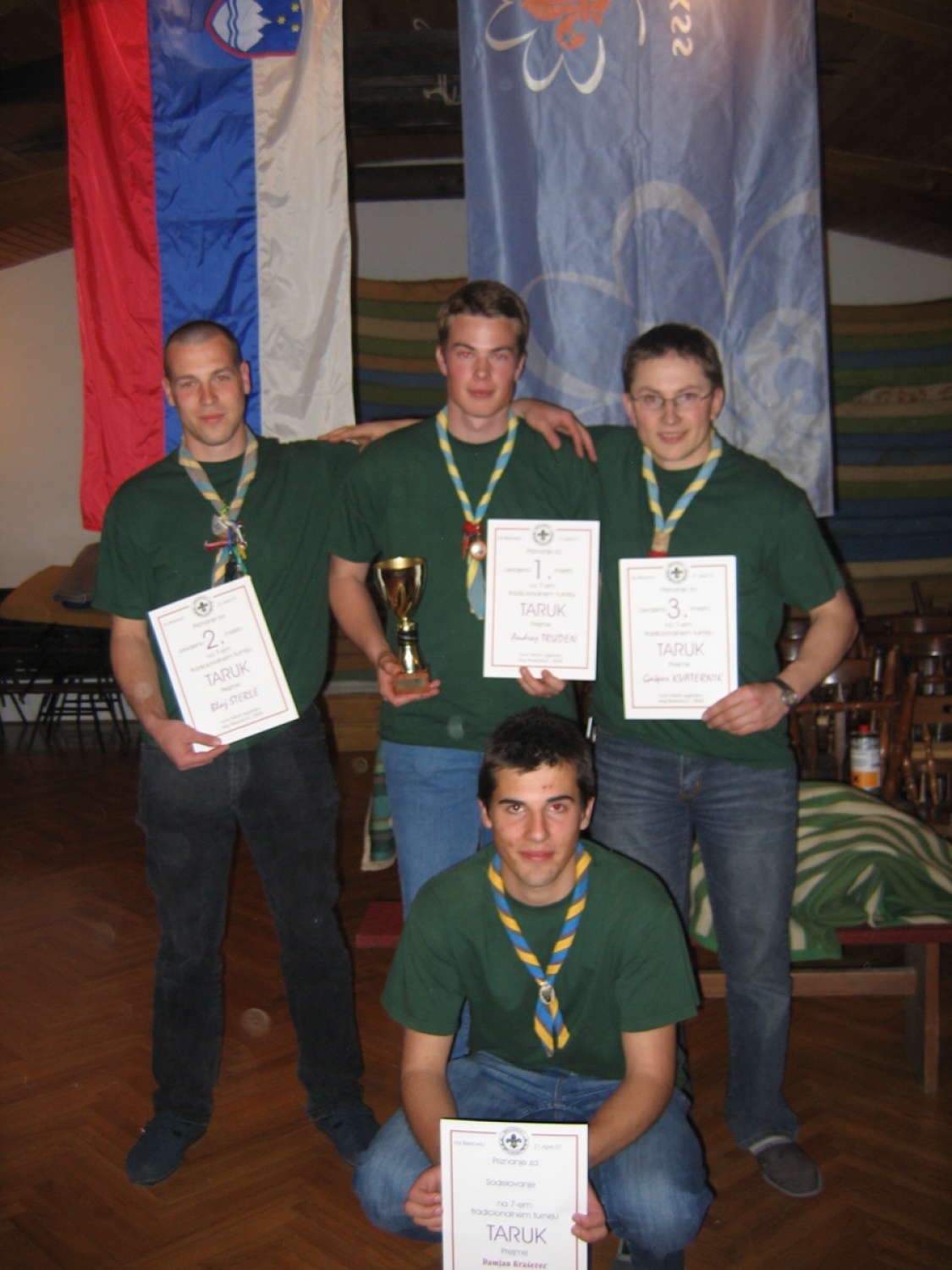 Fotogalerija slik iz letošnjega Taruka.