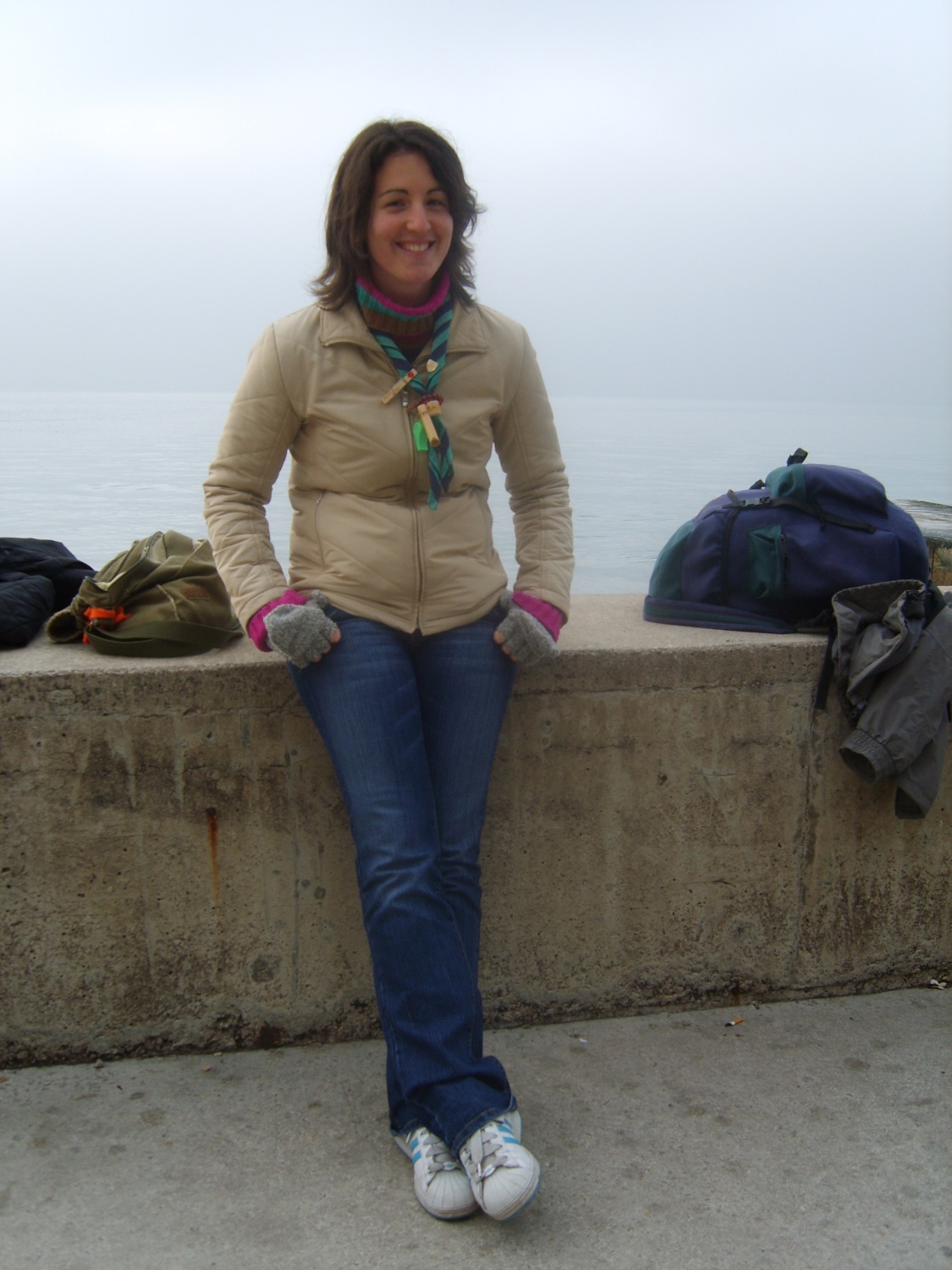 Za slabše posnetke krivim meglo;)..