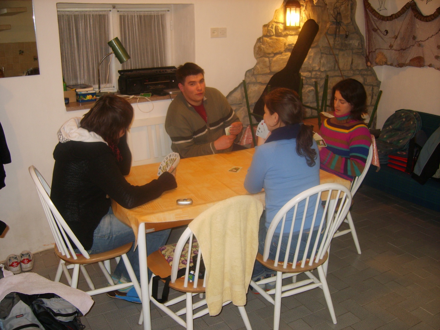 Za slabše posnetke krivim meglo;)..