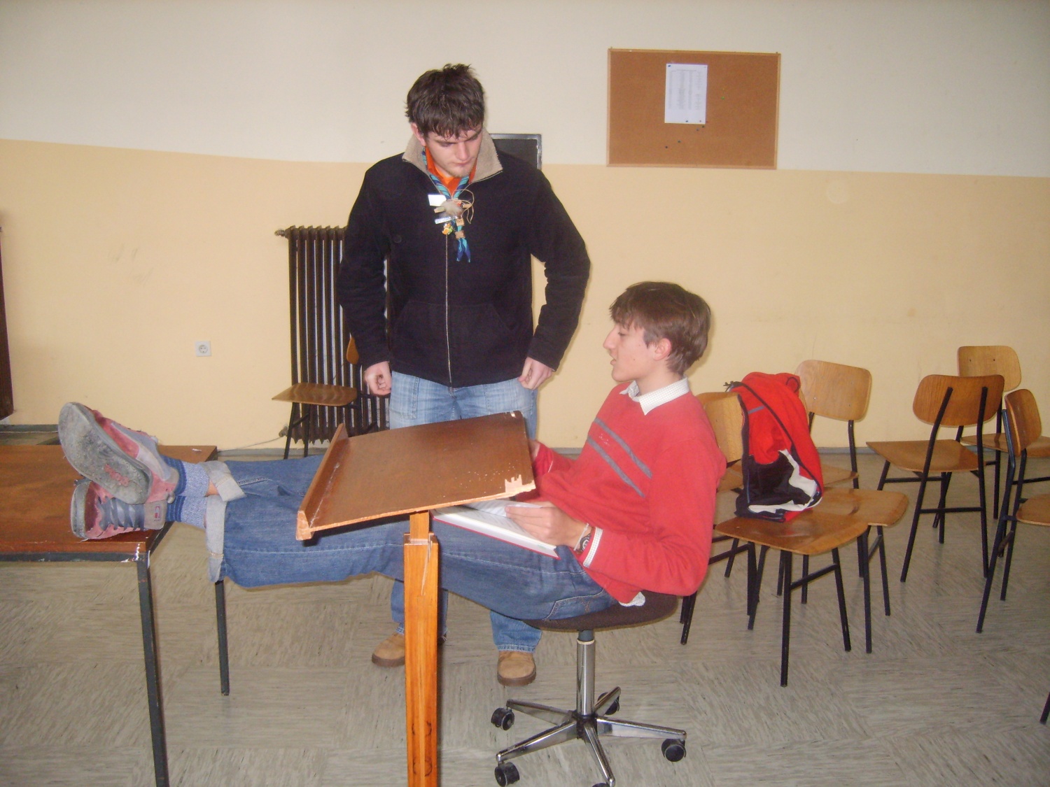 Za slabše posnetke krivim meglo;)..