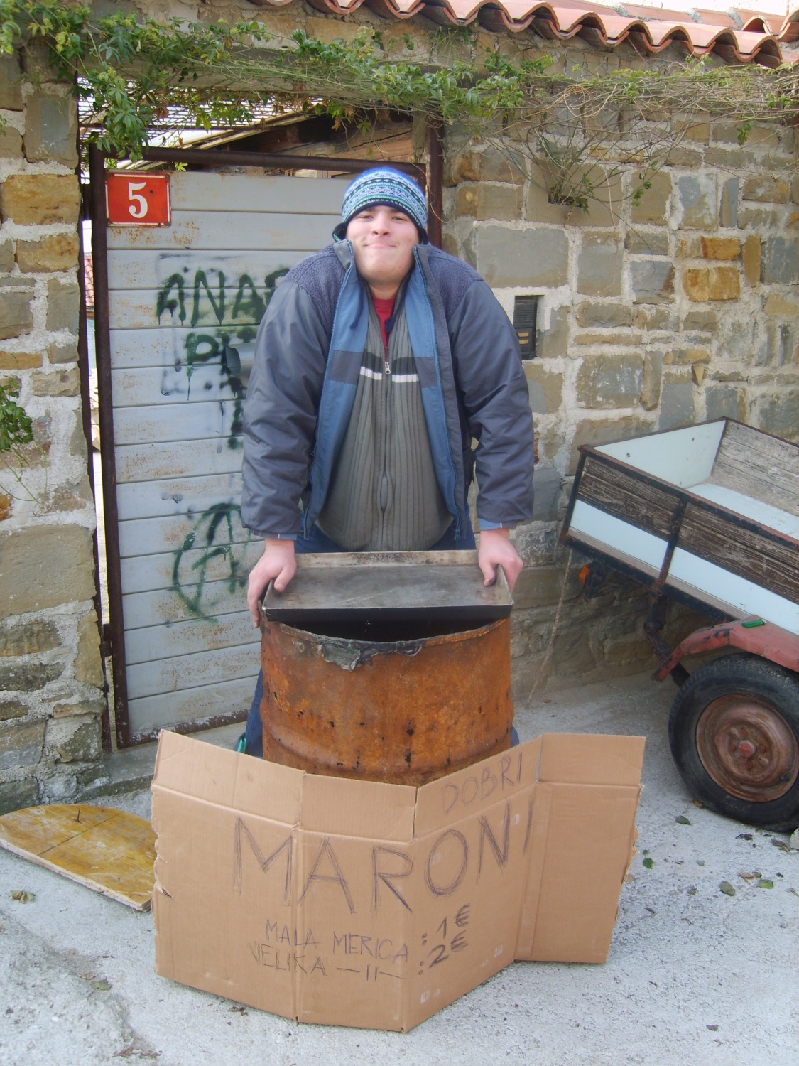 Za slabše posnetke krivim meglo;)..