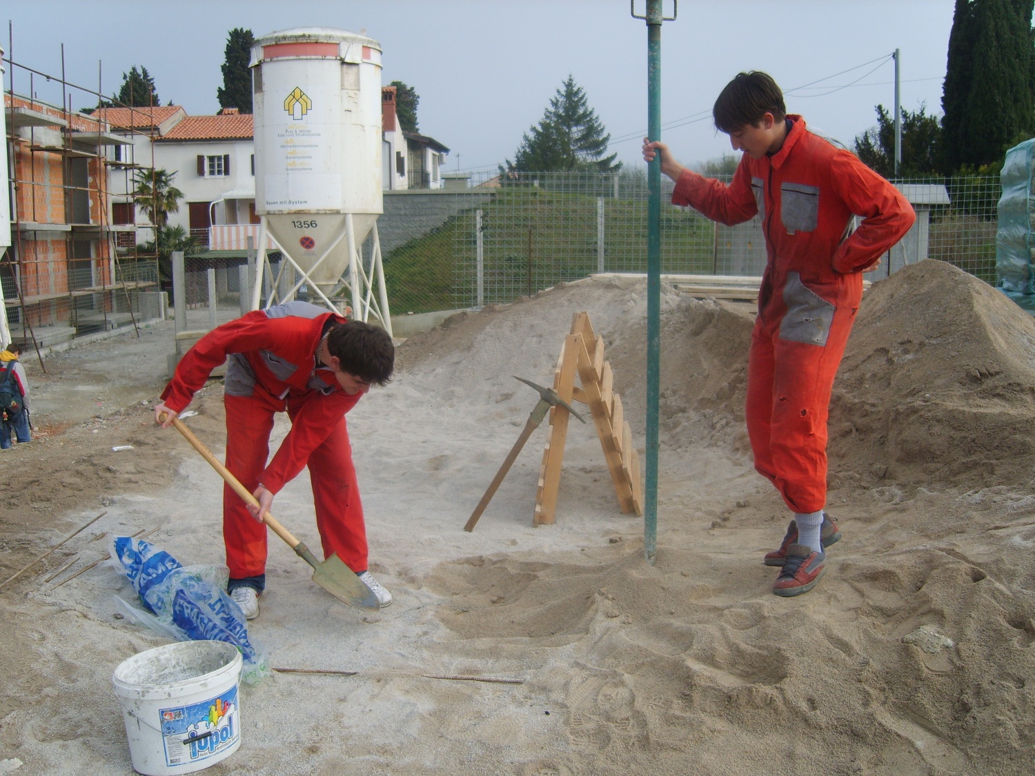 Za slabše posnetke krivim meglo;)..