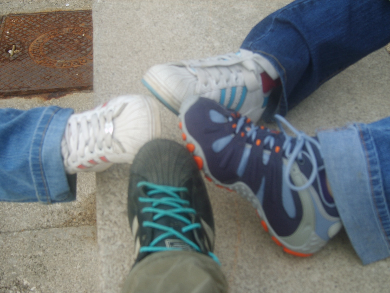 Za slabše posnetke krivim meglo;)..