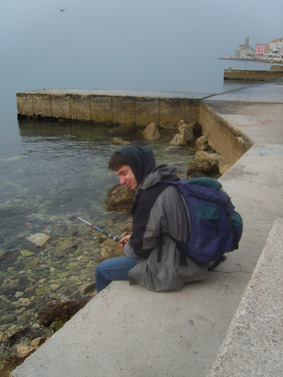 Za slabše posnetke krivim meglo;)..