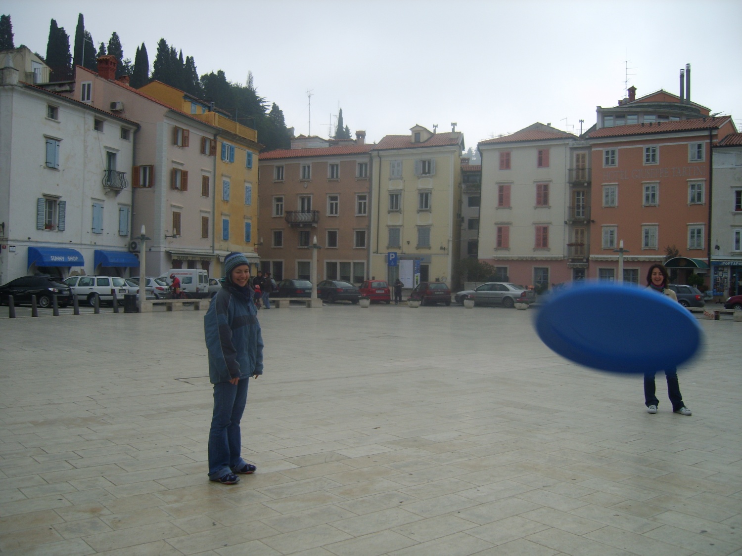 Za slabše posnetke krivim meglo;)..