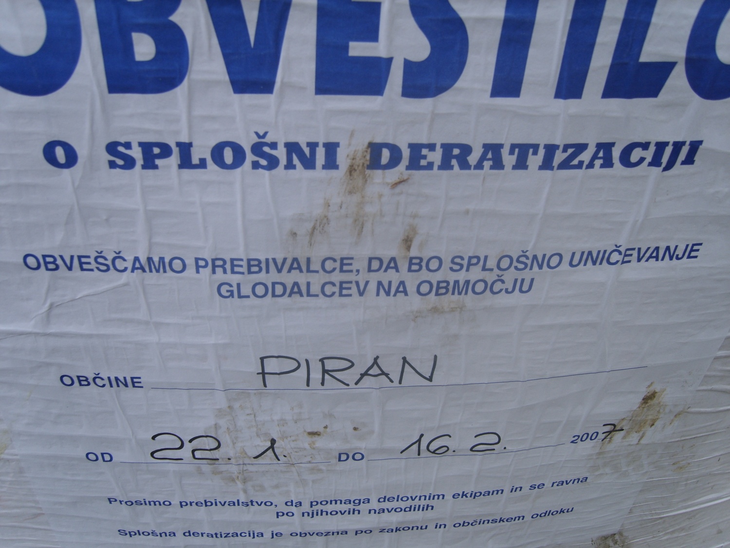 Za slabše posnetke krivim meglo;)..