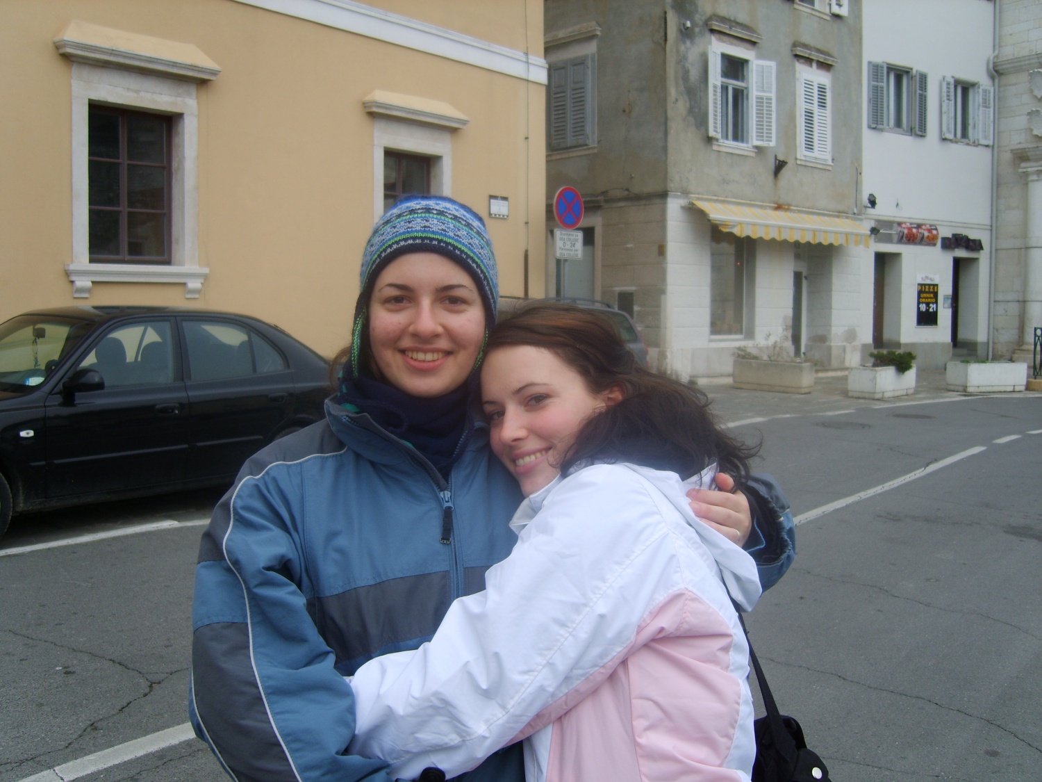 Za slabše posnetke krivim meglo;)..