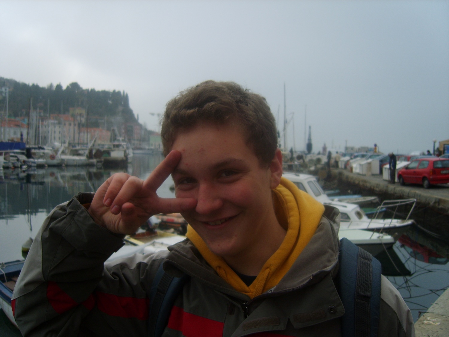 Za slabše posnetke krivim meglo;)..