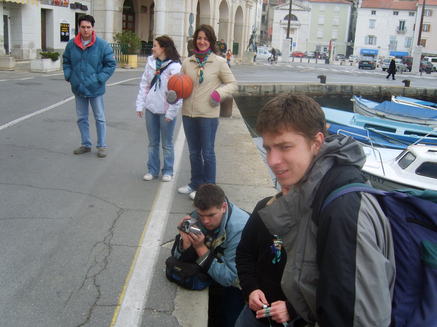 Za slabše posnetke krivim meglo;)..