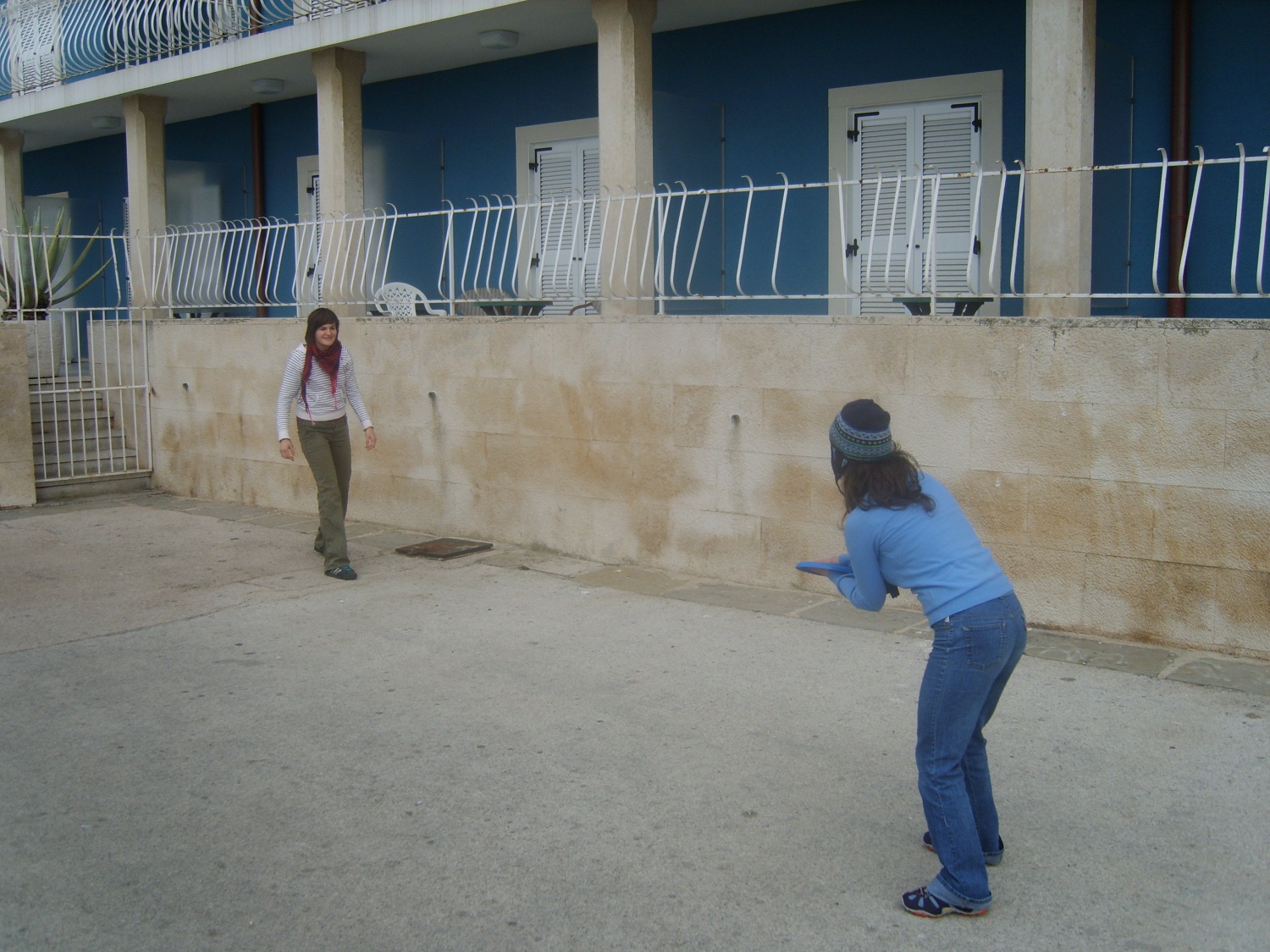 Za slabše posnetke krivim meglo;)..