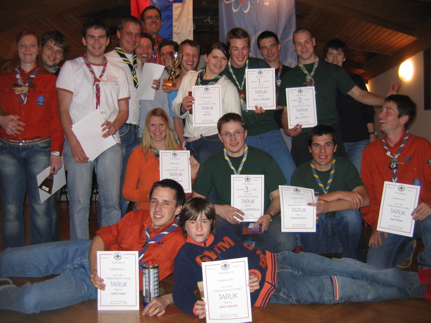 Fotogalerija slik iz letošnjega Taruka.