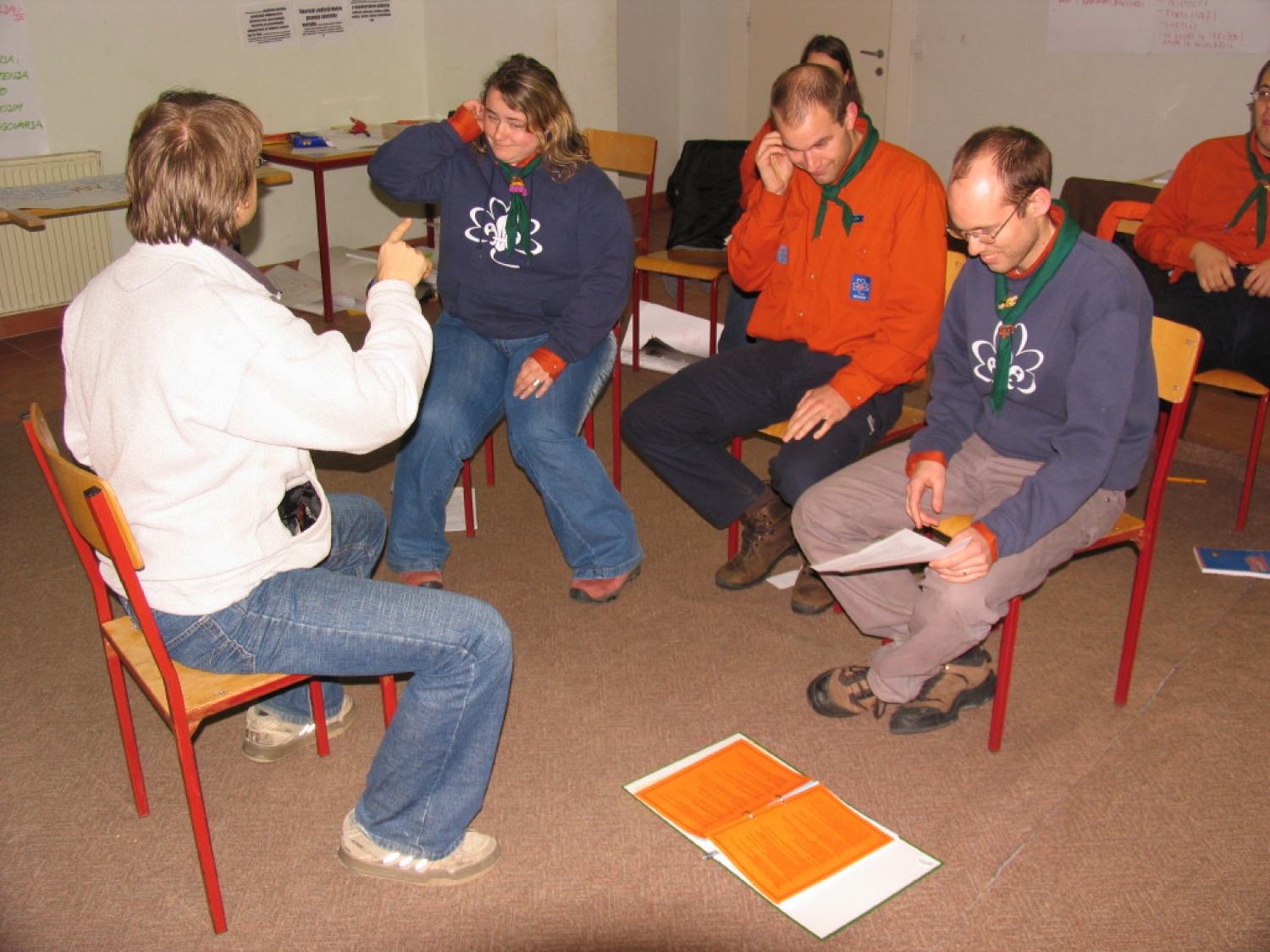 Nekaj utrinkov iz TŠ.