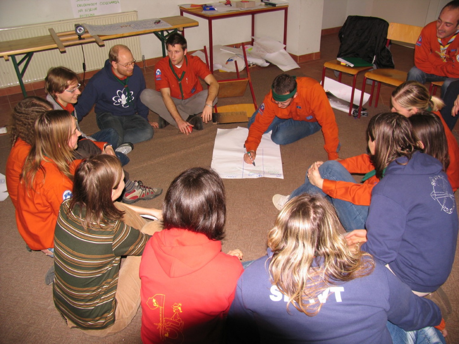 Nekaj utrinkov iz TŠ.