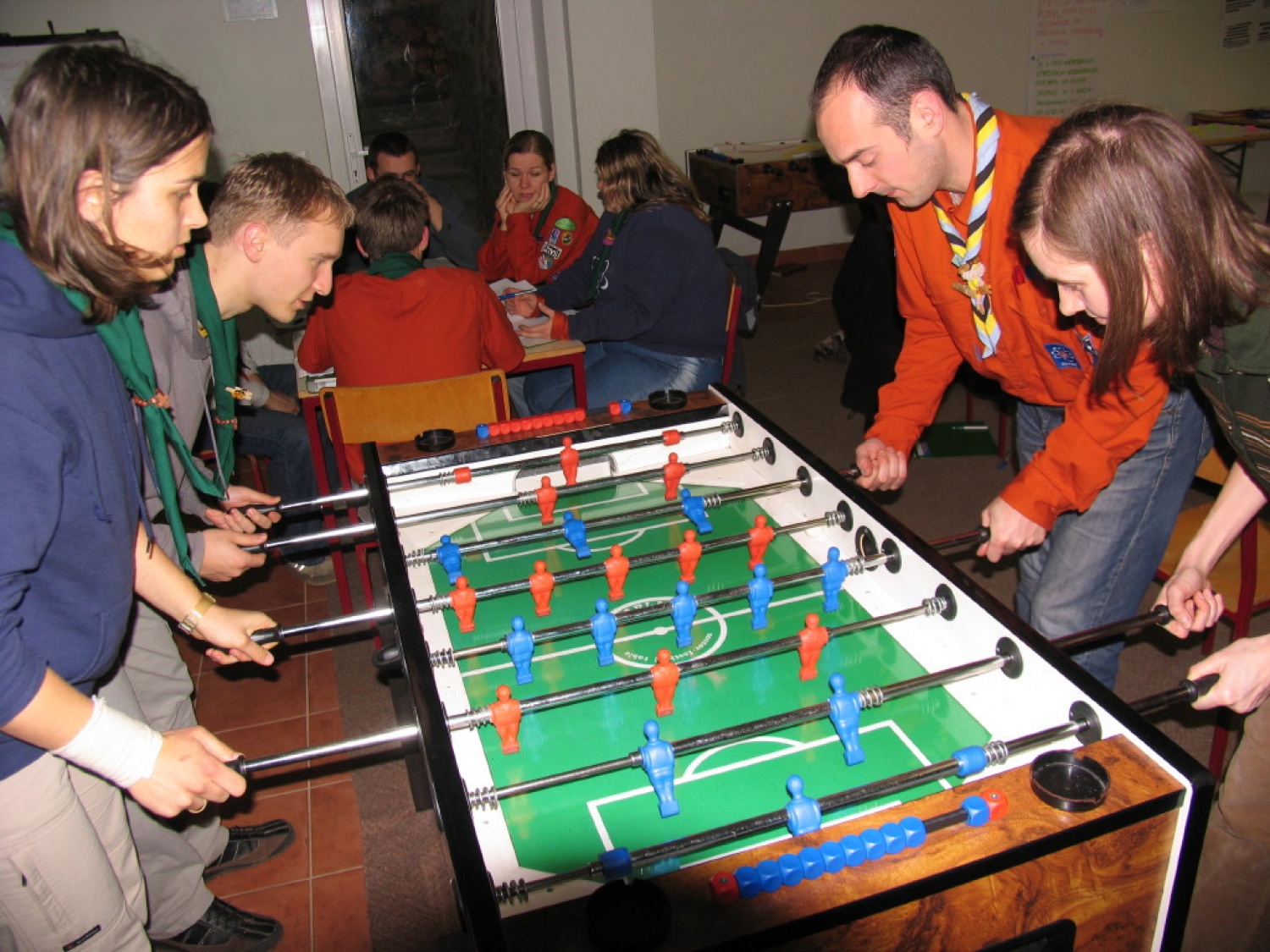 Nekaj utrinkov iz TŠ.