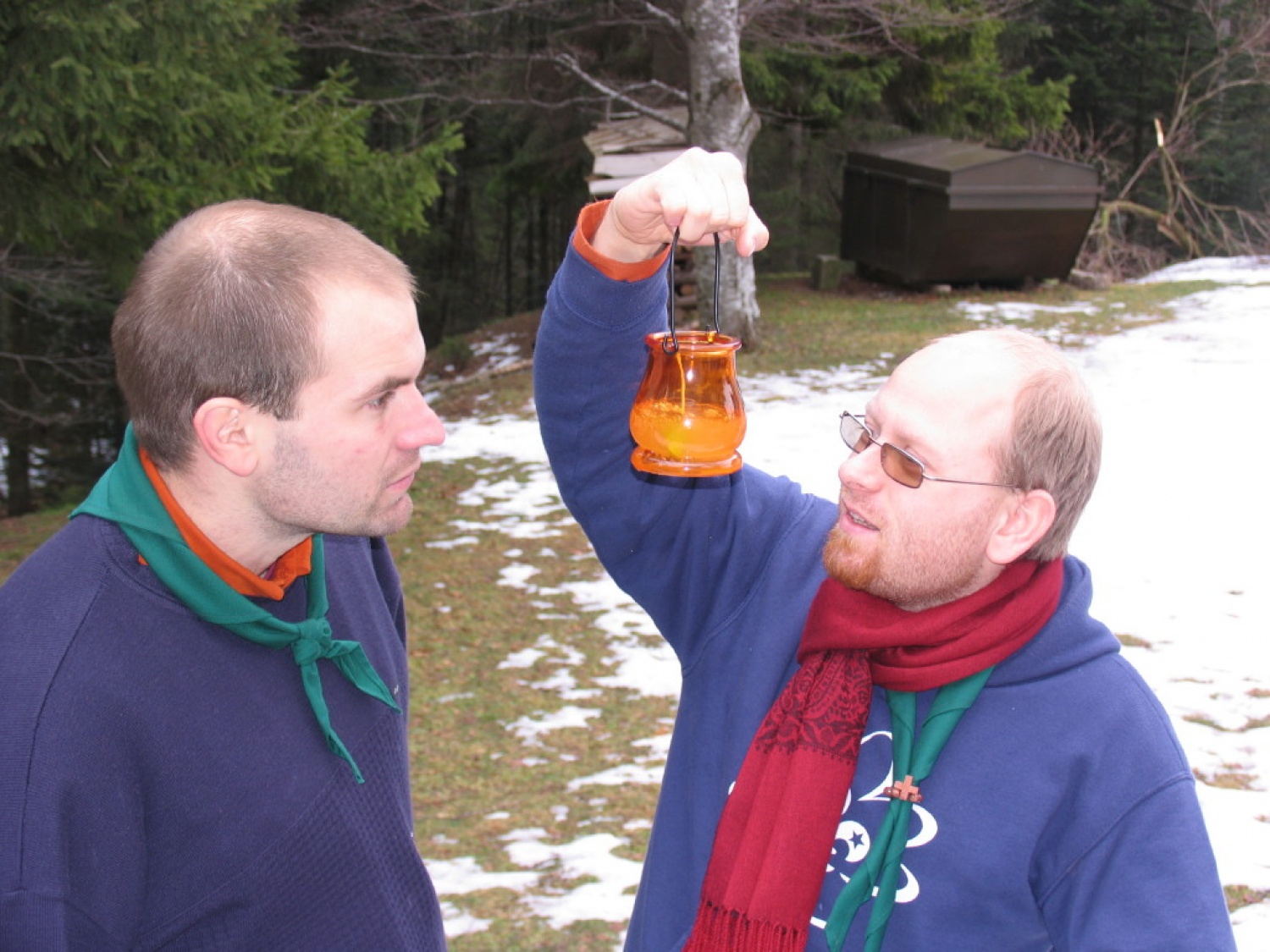 Nekaj utrinkov iz TŠ.