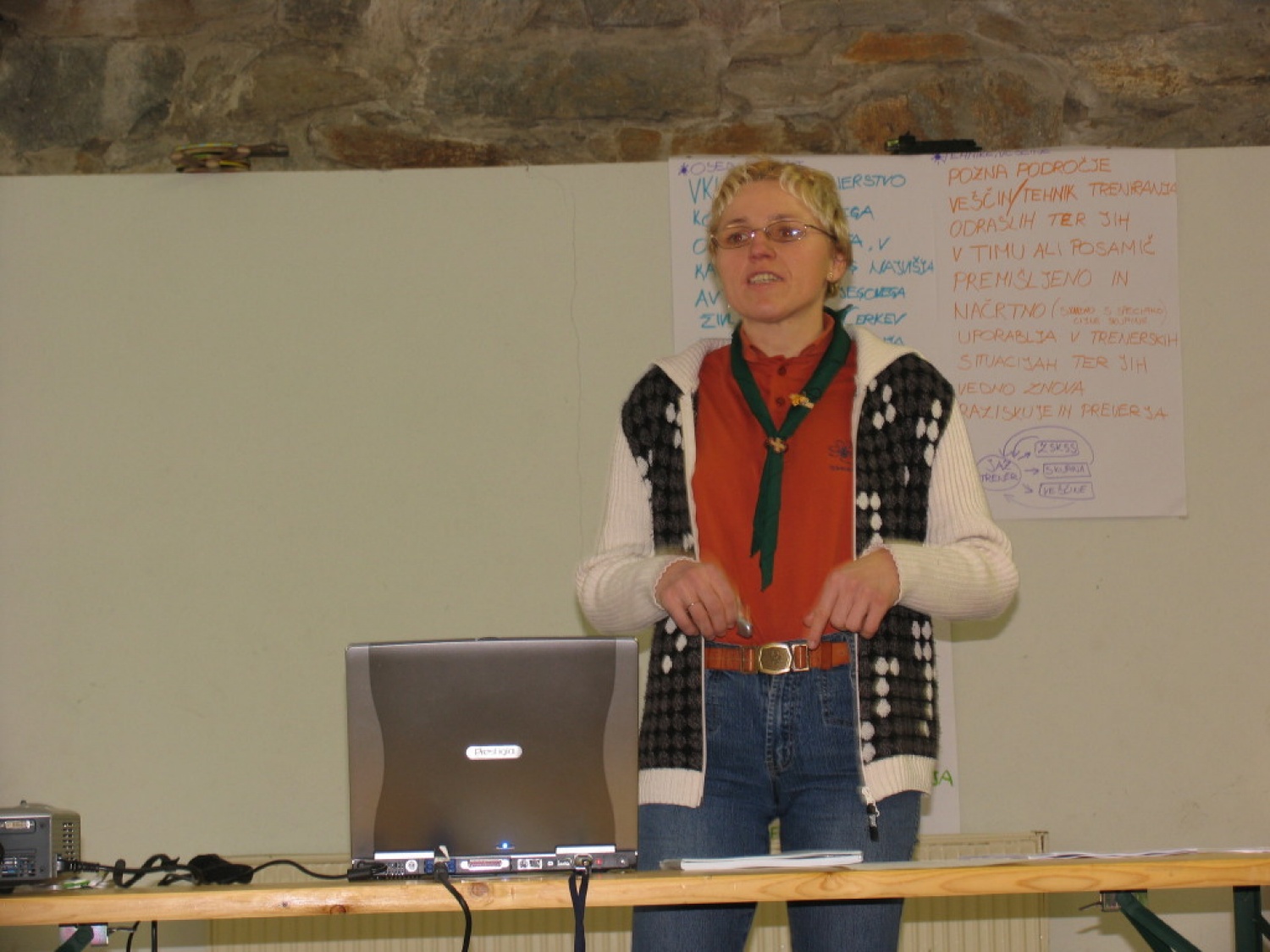 Nekaj utrinkov iz TŠ.