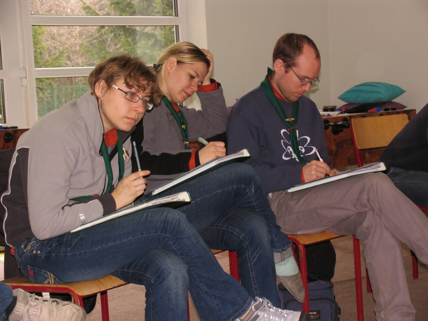 Nekaj utrinkov iz TŠ.