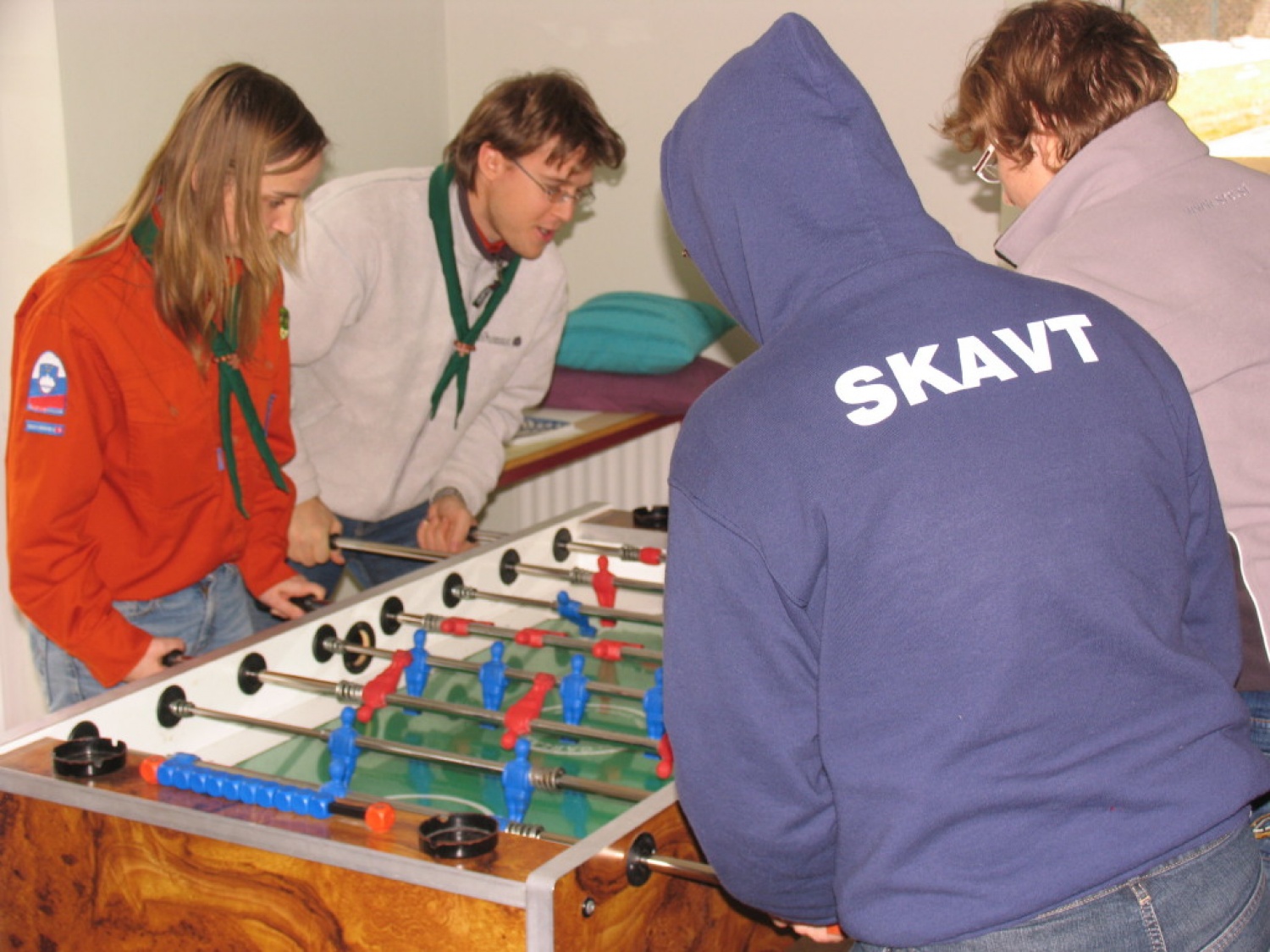 Nekaj utrinkov iz TŠ.