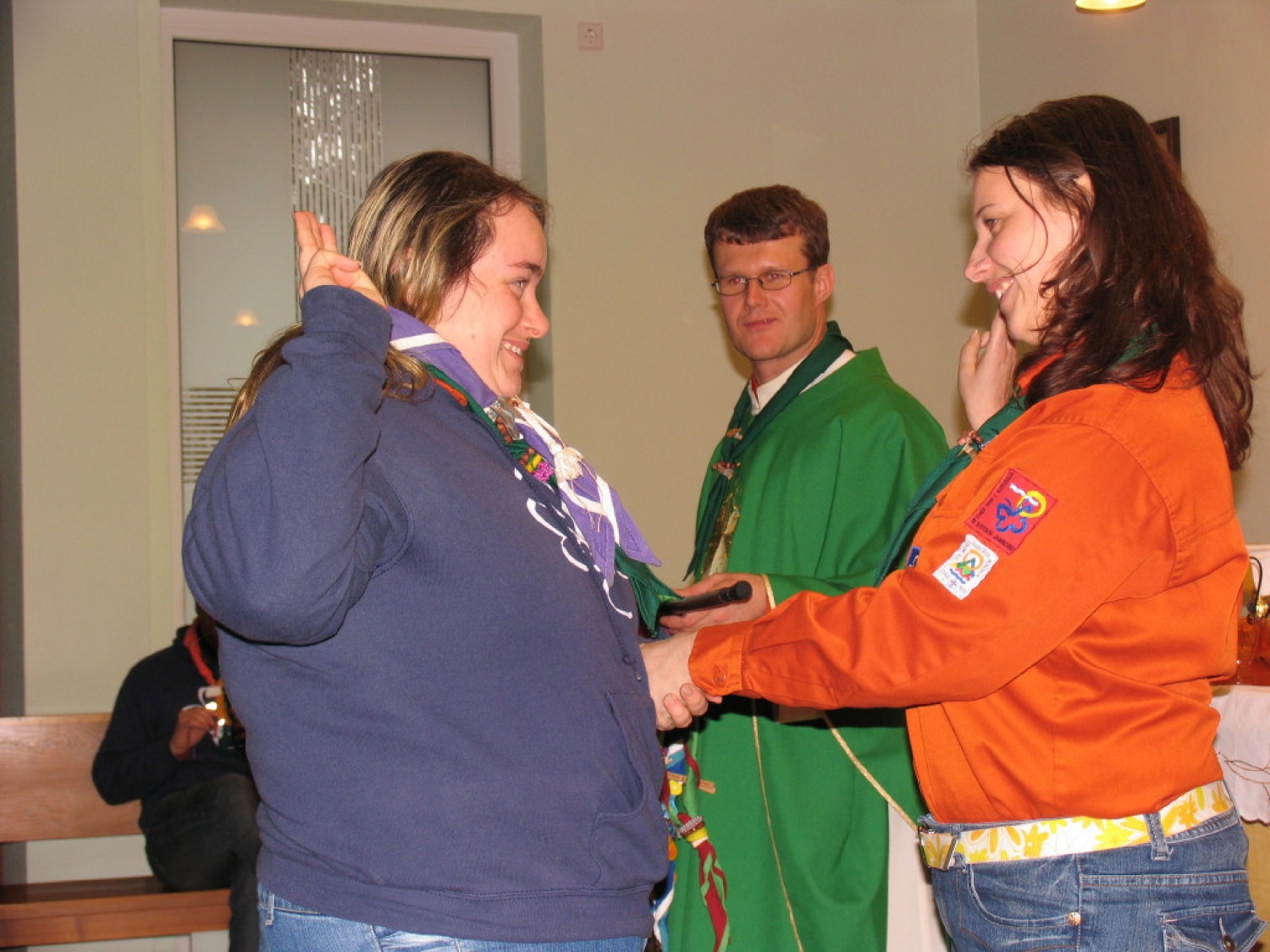 Nekaj utrinkov iz TŠ.