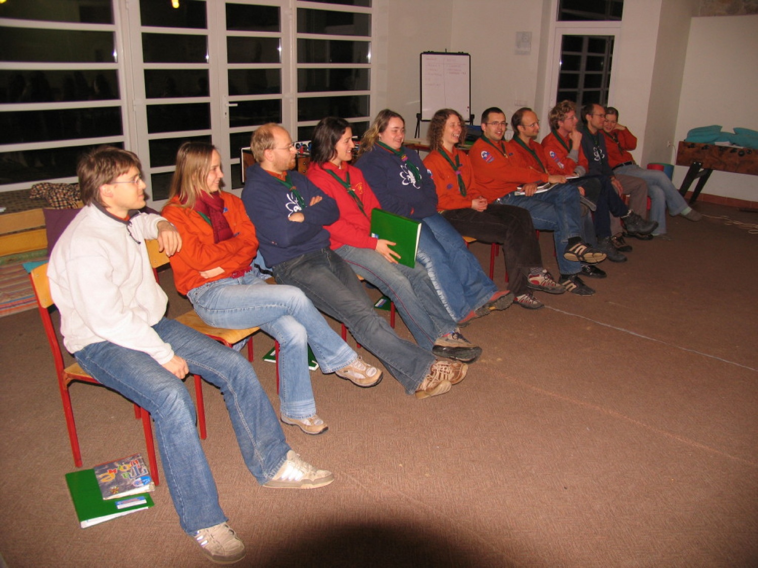 Nekaj utrinkov iz TŠ.