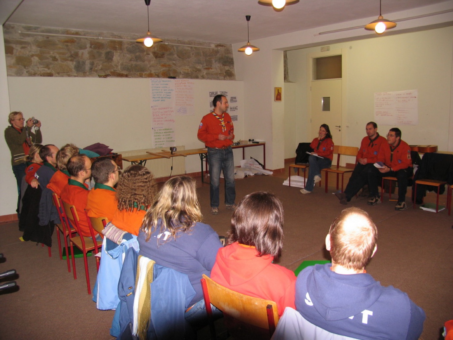 Nekaj utrinkov iz TŠ.